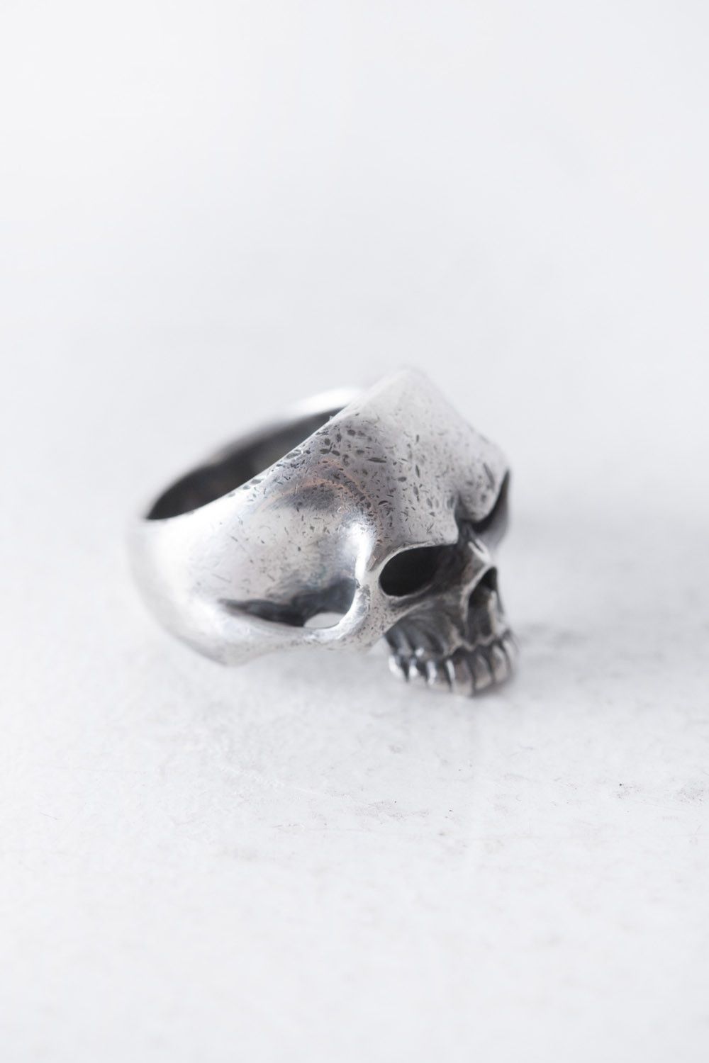 STRANGE MATTER Strange Freak Designs skull ring Size ONE SIZE - 2 Thumbnail