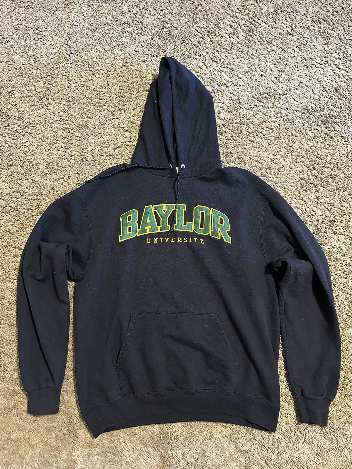 Champion × NCAA × Vintage Vintage Champion Baylor University hoodie 00s size large Size US L / EU 52-54 / 3 - 1 Thumbnail