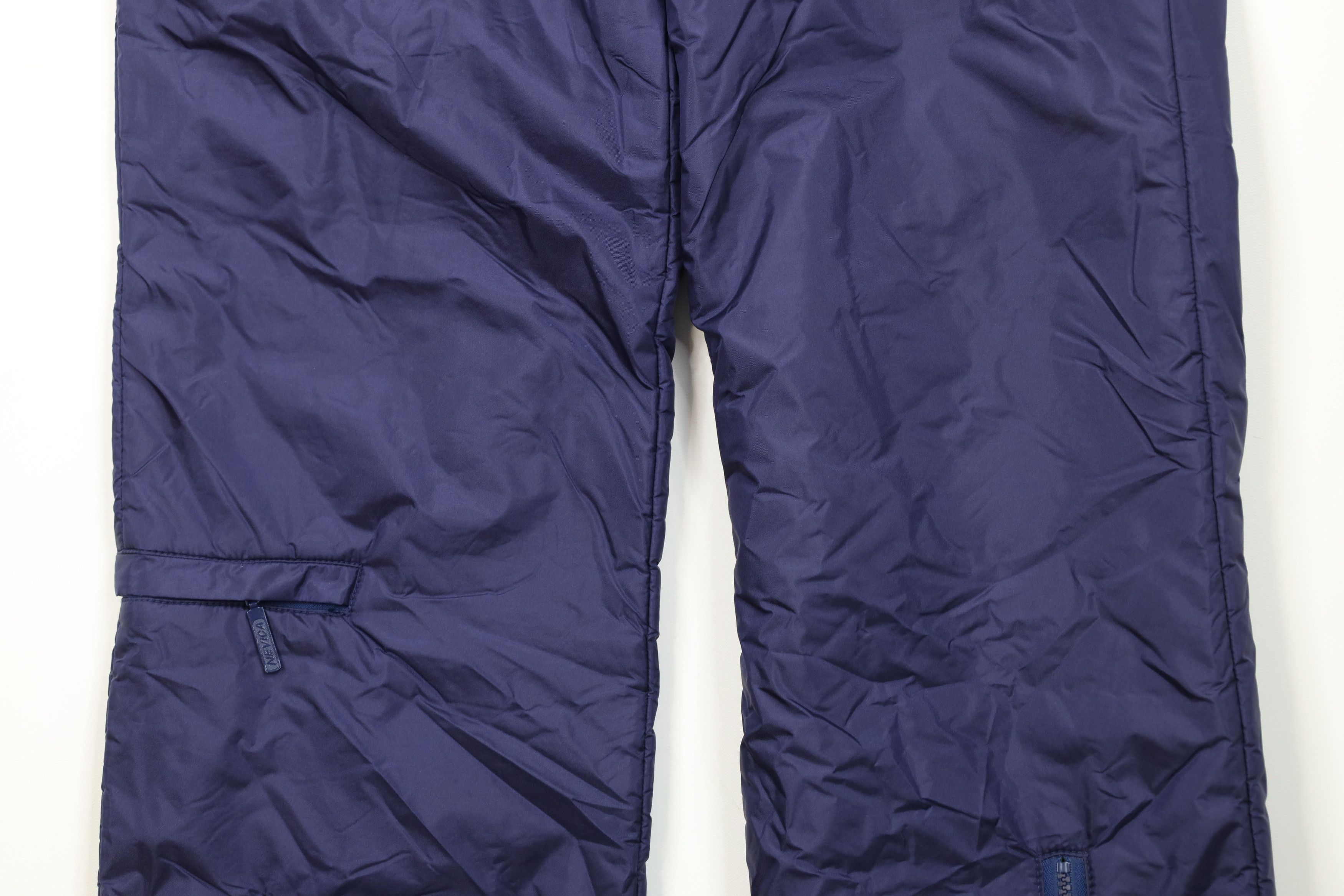 Vintage Vintage 80s 90s Streetwear Insulated Snow Pants Joggers Size 30" / US 8 / IT 44 - 3 Thumbnail