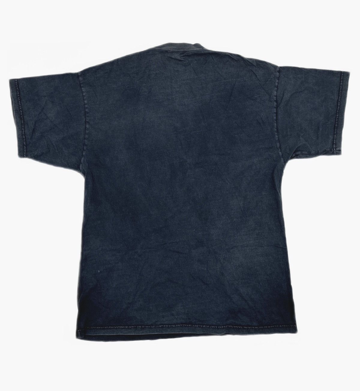 Balenciaga Balenciaga Your Ad Here Oversized Logo Cotton T-Shirt Size US M / EU 48-50 / 2 - 2 Thumbnail