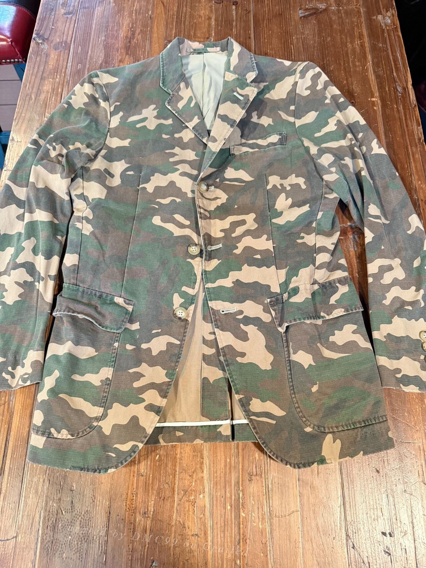 Bape A BATHING APE Camouflage Suit Jacket Size US S / EU 44-46 / 1 - 1 Thumbnail