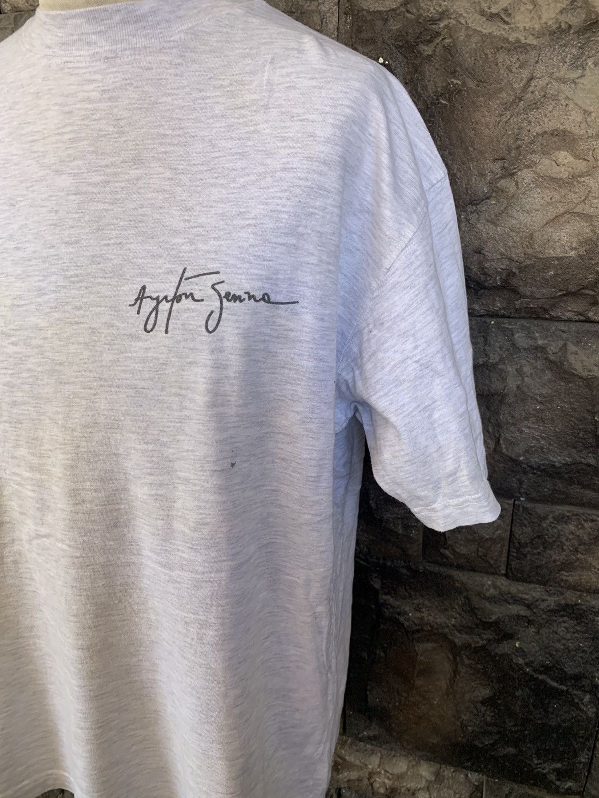 Formula 1 Vintage 90s Ayrton Senna F1 World Drivers Championship Tees Size US XL / EU 56 / 4 - 5 Thumbnail