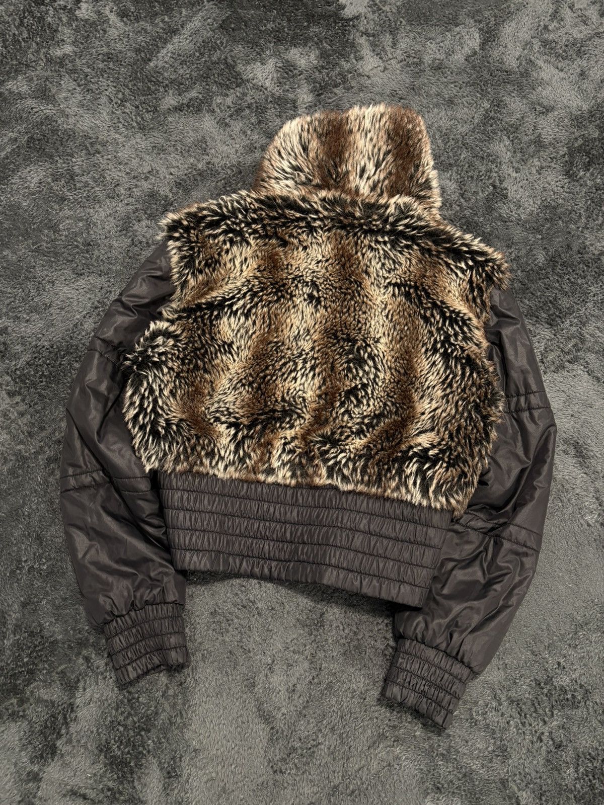 Hysteric Glamour × Undercover Vintage Two Side Fur Jacket Hysteric Glamour I6W9 Style Size L / US 10 / IT 46 - 6 Thumbnail