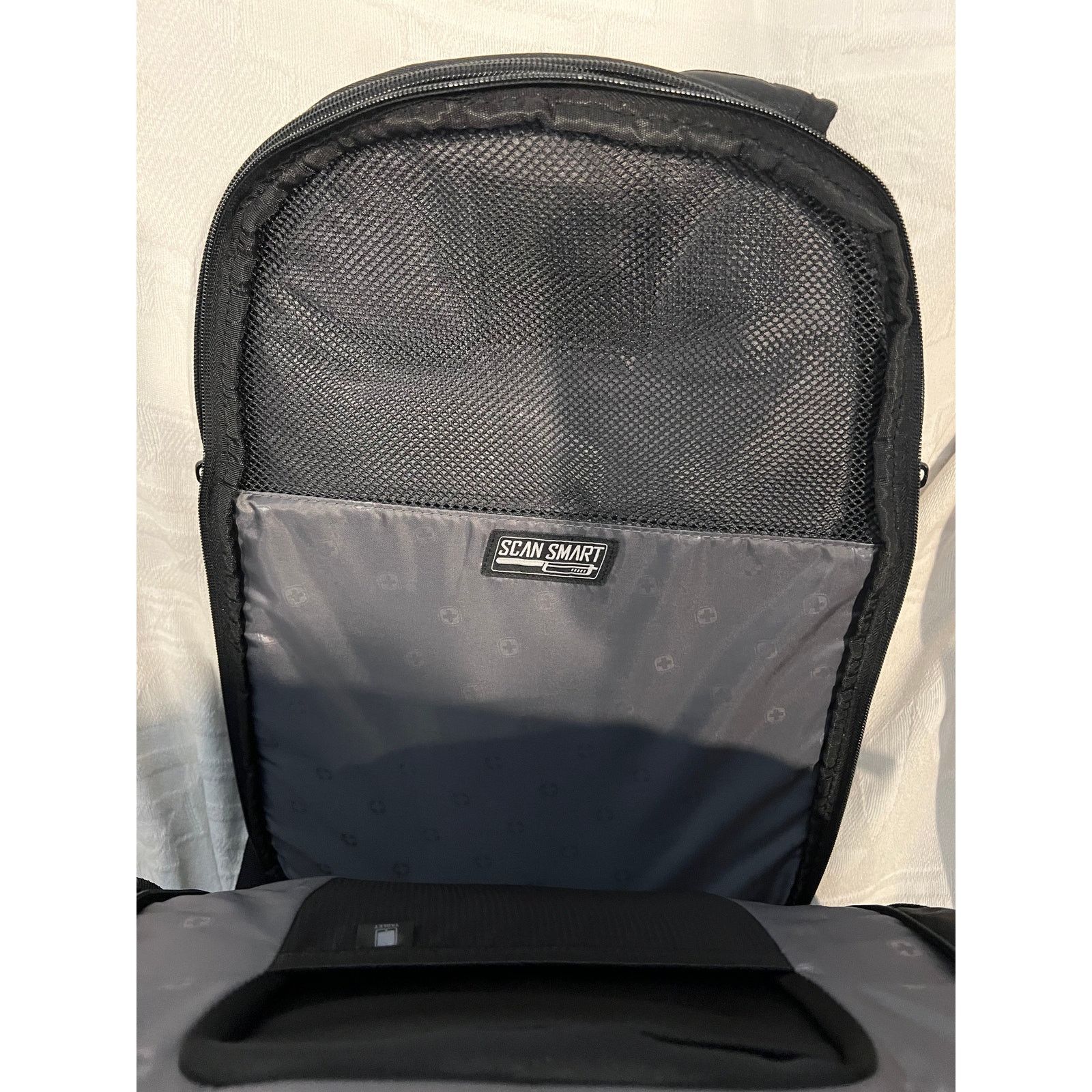Swissgear Swiss Gear 3760 Laptop Backpack Black Red Size 42 - 5 Thumbnail