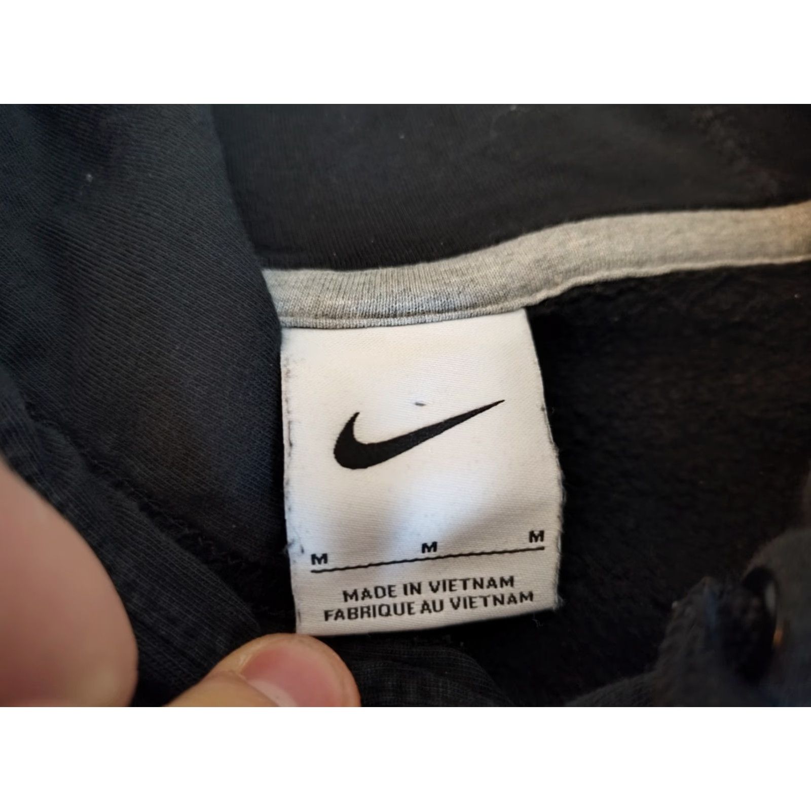 Nike Nike Golf Hoodie Mens Medium Black PGA Tour Championship Logo Pullover Fleece Sports Size US M / EU 48-50 / 2 - 6 Thumbnail