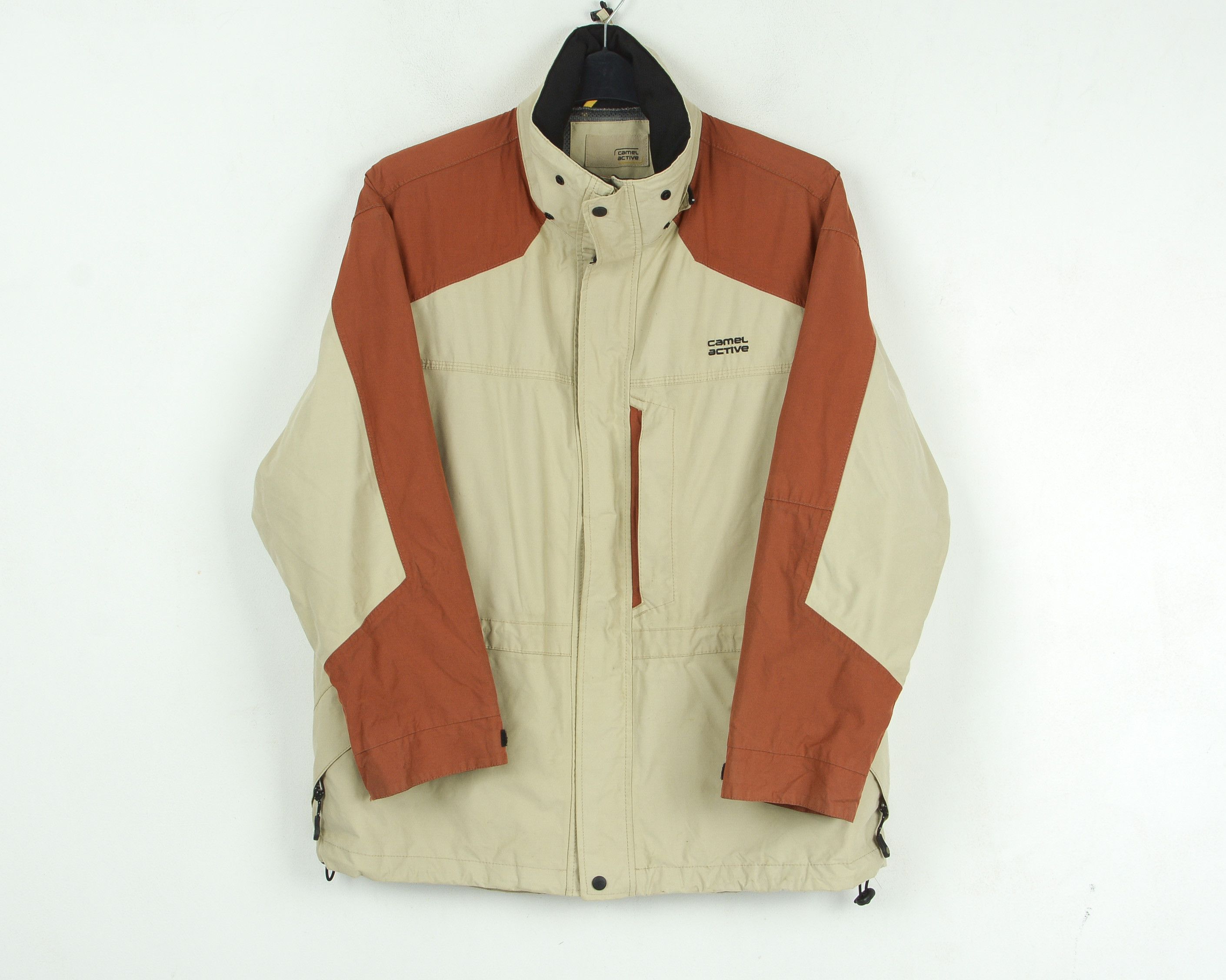 camel active Jacket Coat Windproof Breathable Thermo Sealed Rain Outdoor Size US S / EU 44-46 / 1 - 1 Thumbnail