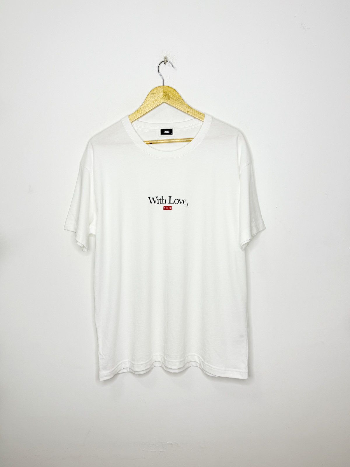 Kith Kith With Love Tee Size US M / EU 48-50 / 2 - 2 Thumbnail