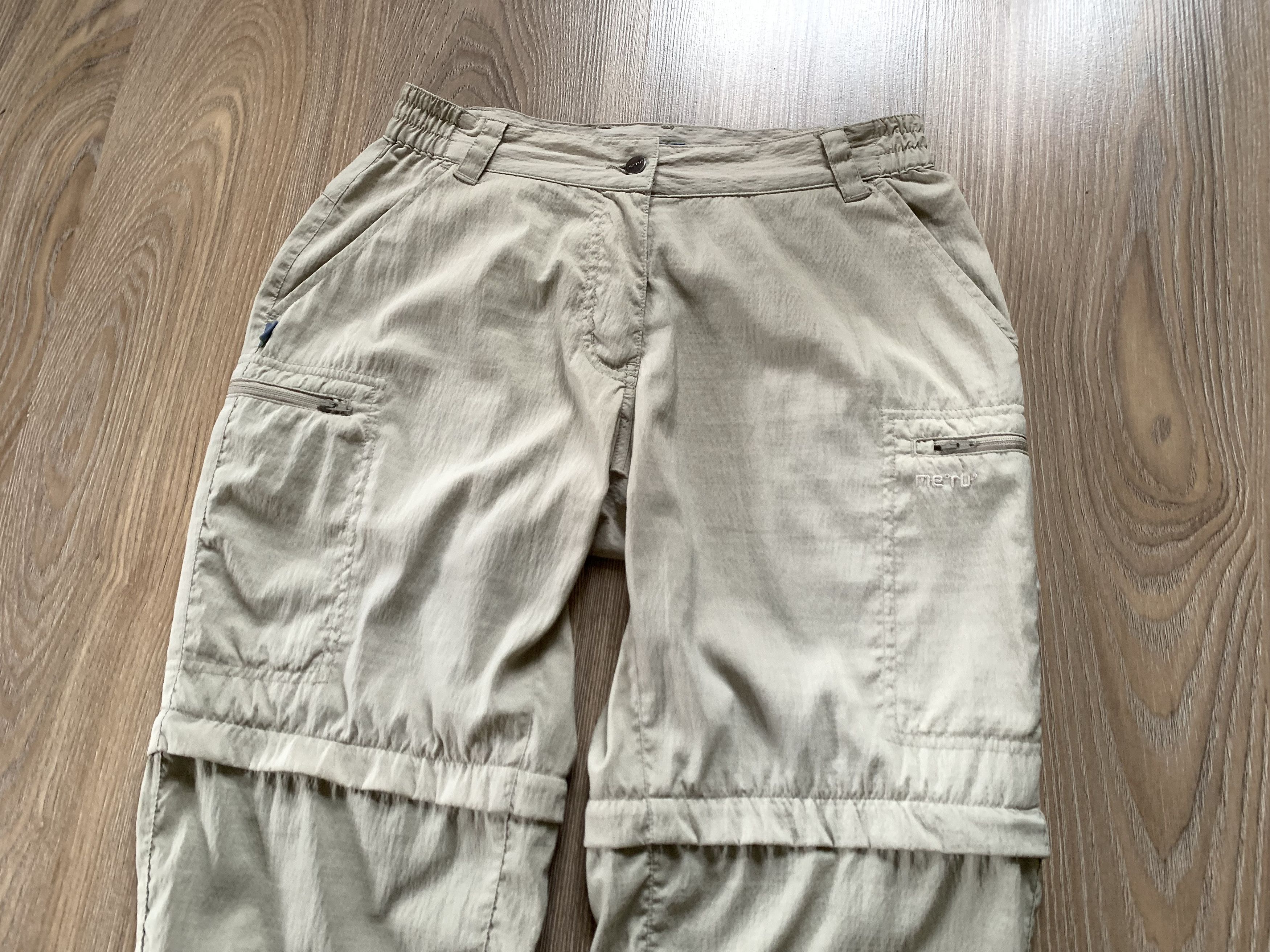 Other Womens Me Ru Outdoor Transformer Trekking Pants Shorts Size 27" / US 4 / IT 40 - 4 Thumbnail