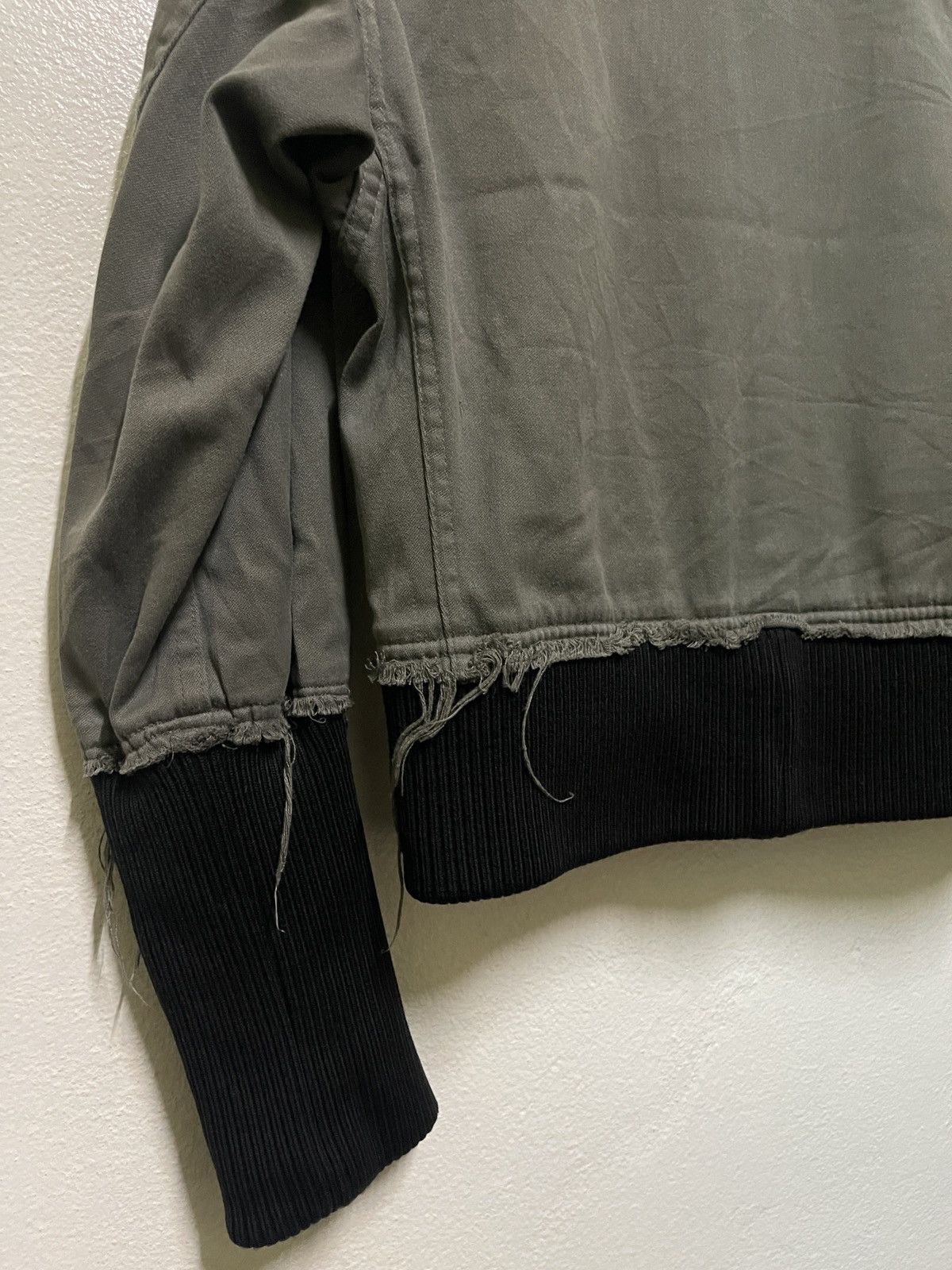 American Rag × Japanese Brand × Vintage American Rag Cie Army Jacket Size M / US 6-8 / IT 42-44 - 10 Thumbnail