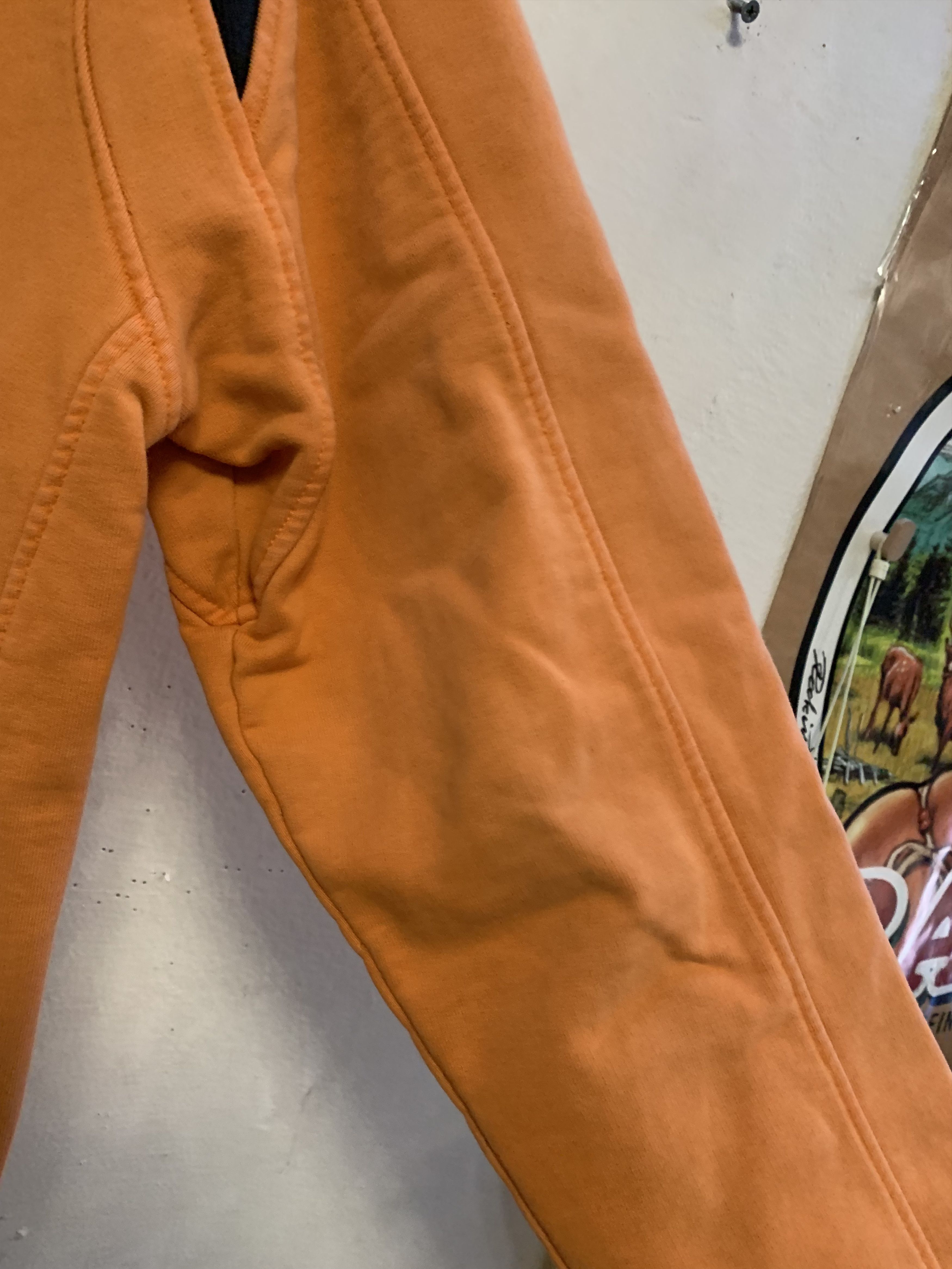 Palace PALACE Hoodie ⊛ ORANGE/BLACK ⊛ Gently Worn/Flawed Size US M / EU 48-50 / 2 - 5 Thumbnail