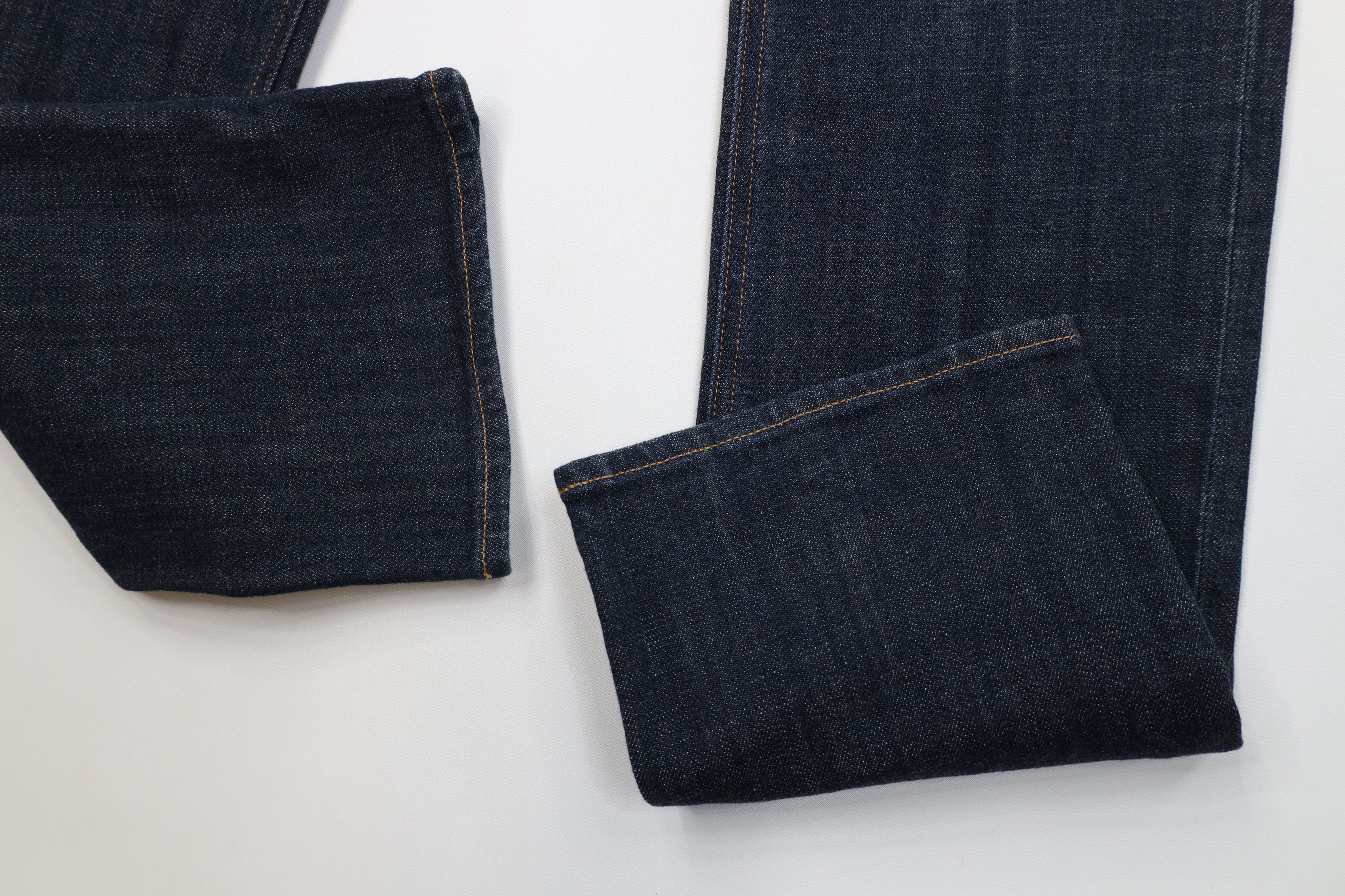 J.Crew Vintage Y2K J Crew Matchstick Straight Leg Jeans Blue Size 32" / US 10 / IT 46 - 6 Thumbnail