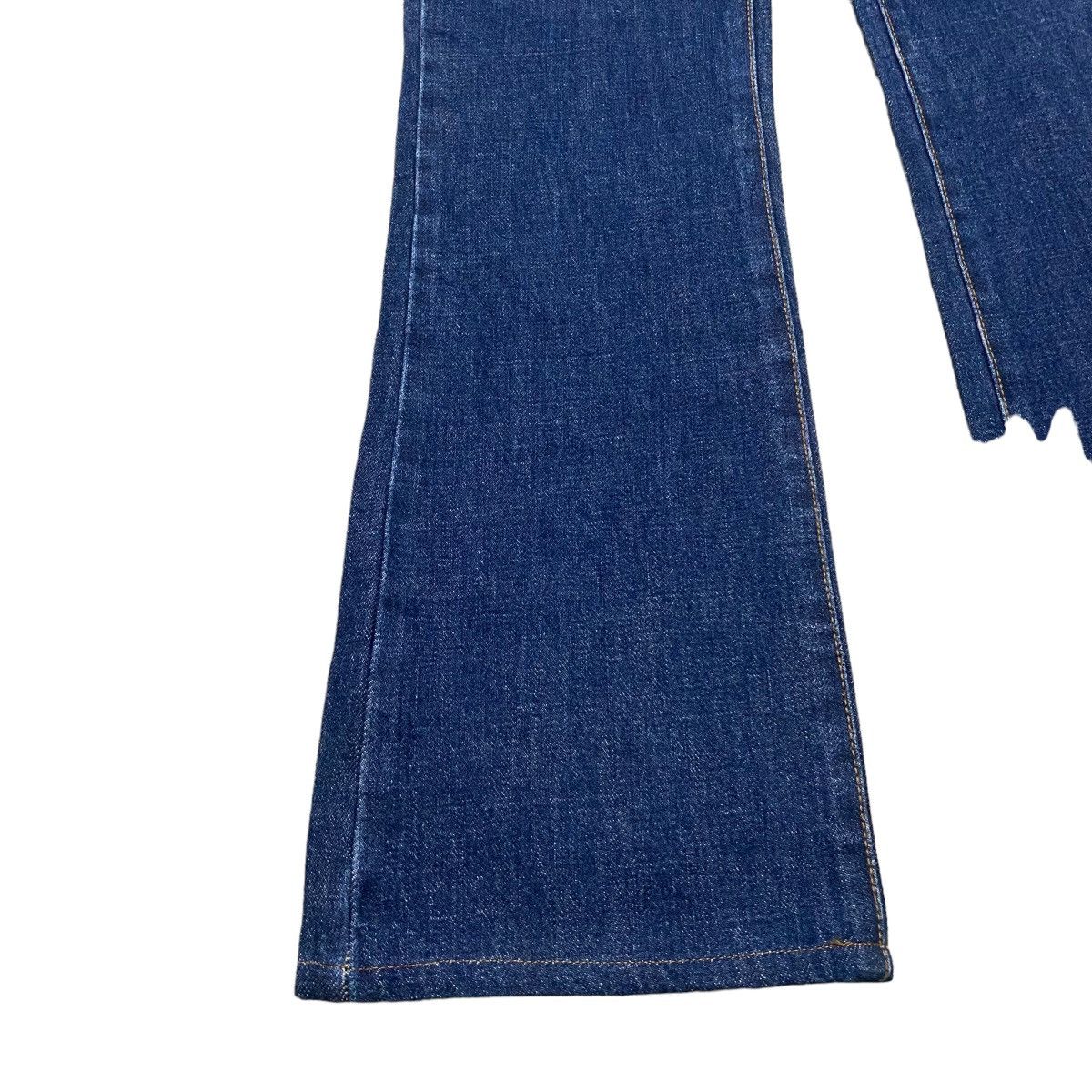 Hysteric Glamour Hysteric Glamour Hagi Patchwork American Flare Jeans Size 26" / US 2 / IT 38 - 7 Thumbnail