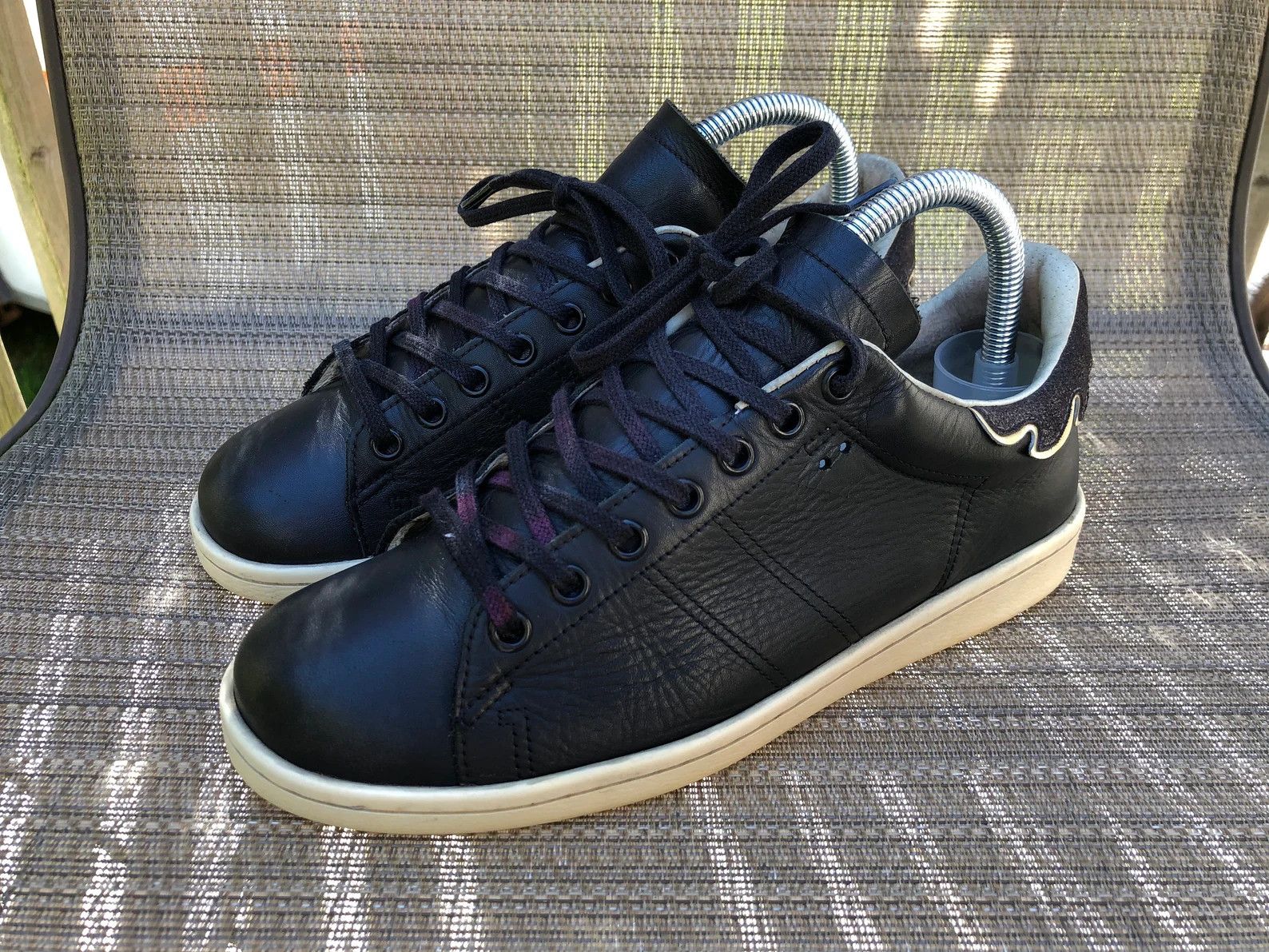 スニーカー Isabel Marant Etoile White Leather Logo Classic Sn Sneakers Isabel Marant × Isabel Marant Etoile Isabel Marant Etoile