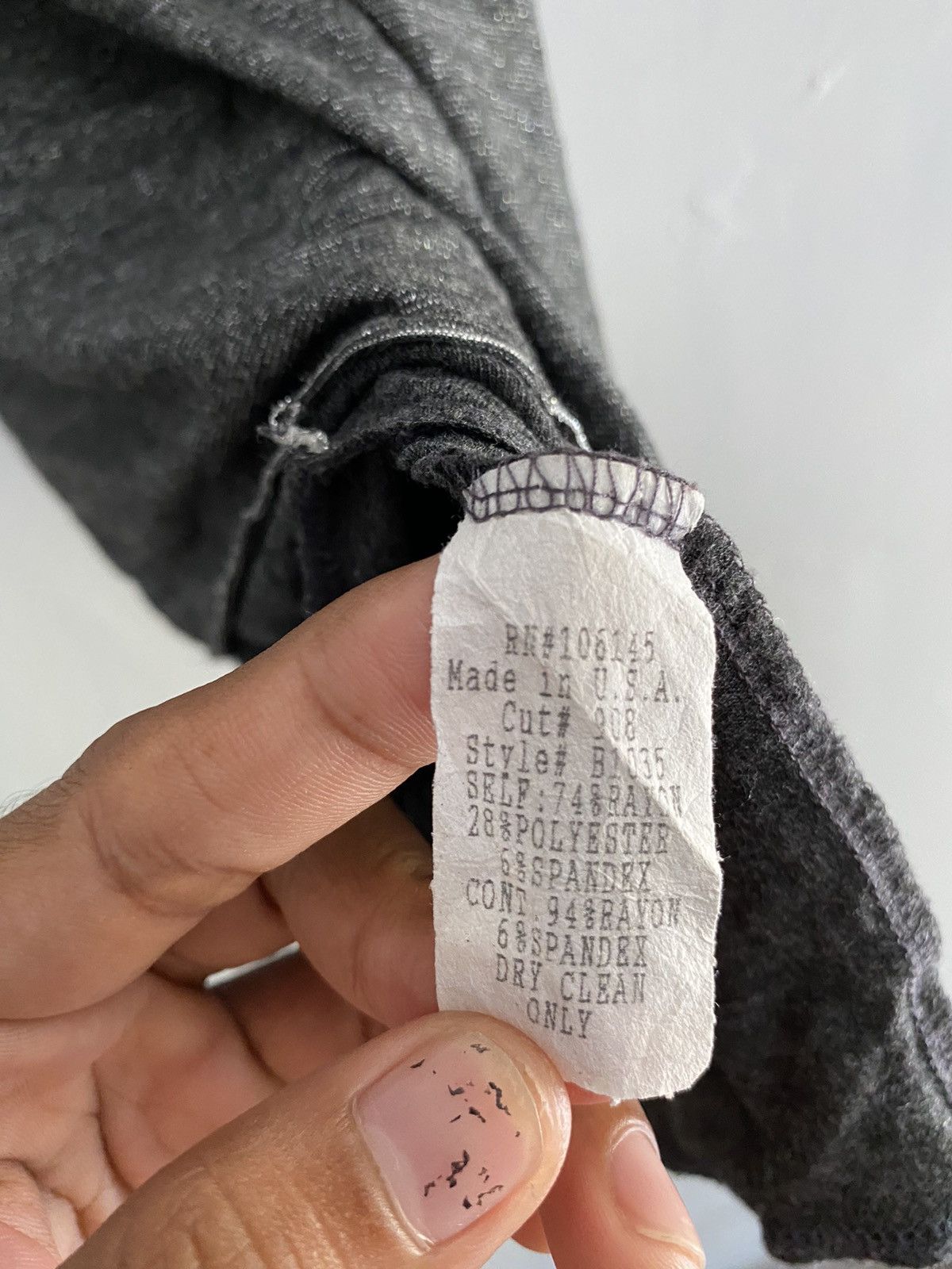 14th Addiction × Le Grande Bleu (L.G.B.) Bailey 44 glitter tanktop double layers Size US S / EU 44-46 / 1 - 8 Thumbnail