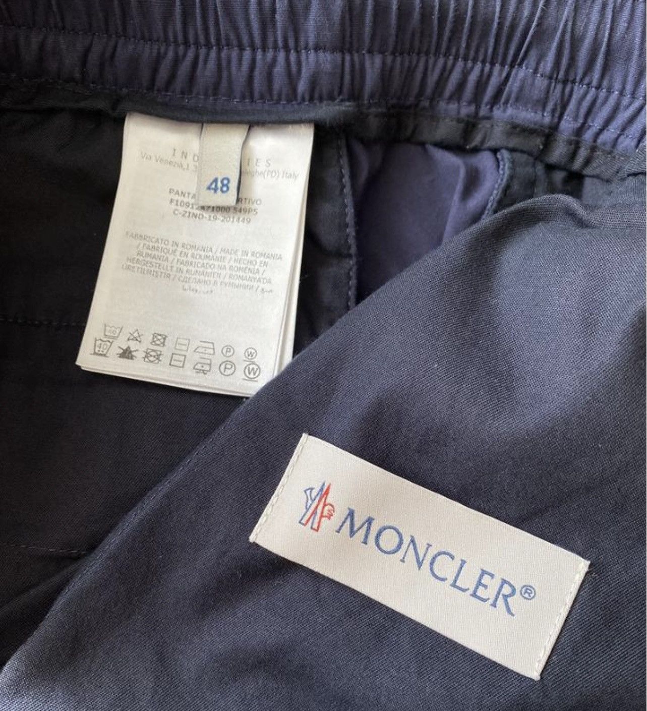 Moncler Moncler casual jogger pants pantalone 48 S M Size US 32 / EU 48 - 8 Thumbnail