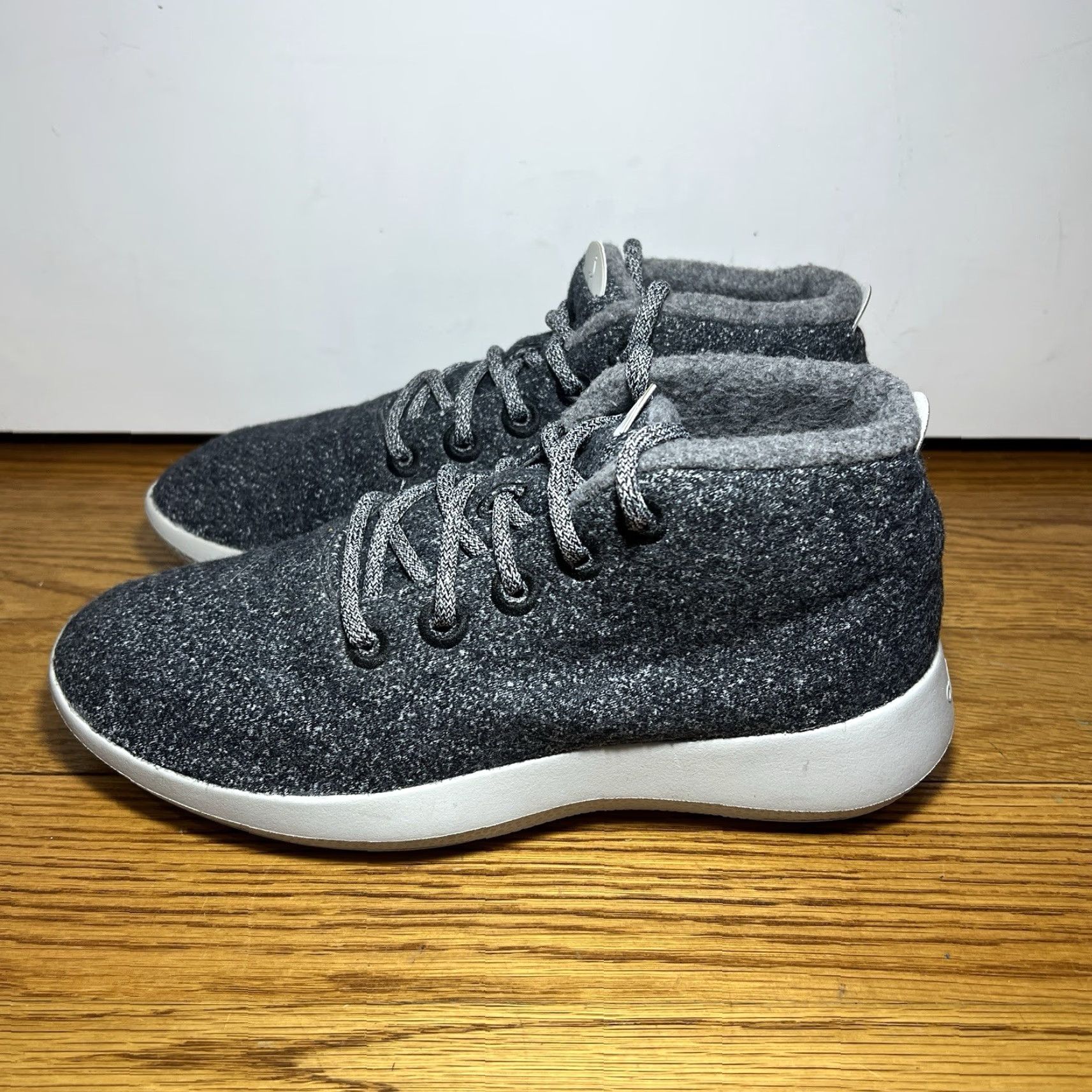 Allbirds Allbirds Wool Runners High Top Running Shoes Women’s Size 10 Gray Athletic Sneakers Breathable Comfort Size L / US 10 / IT 46 - 7 Thumbnail