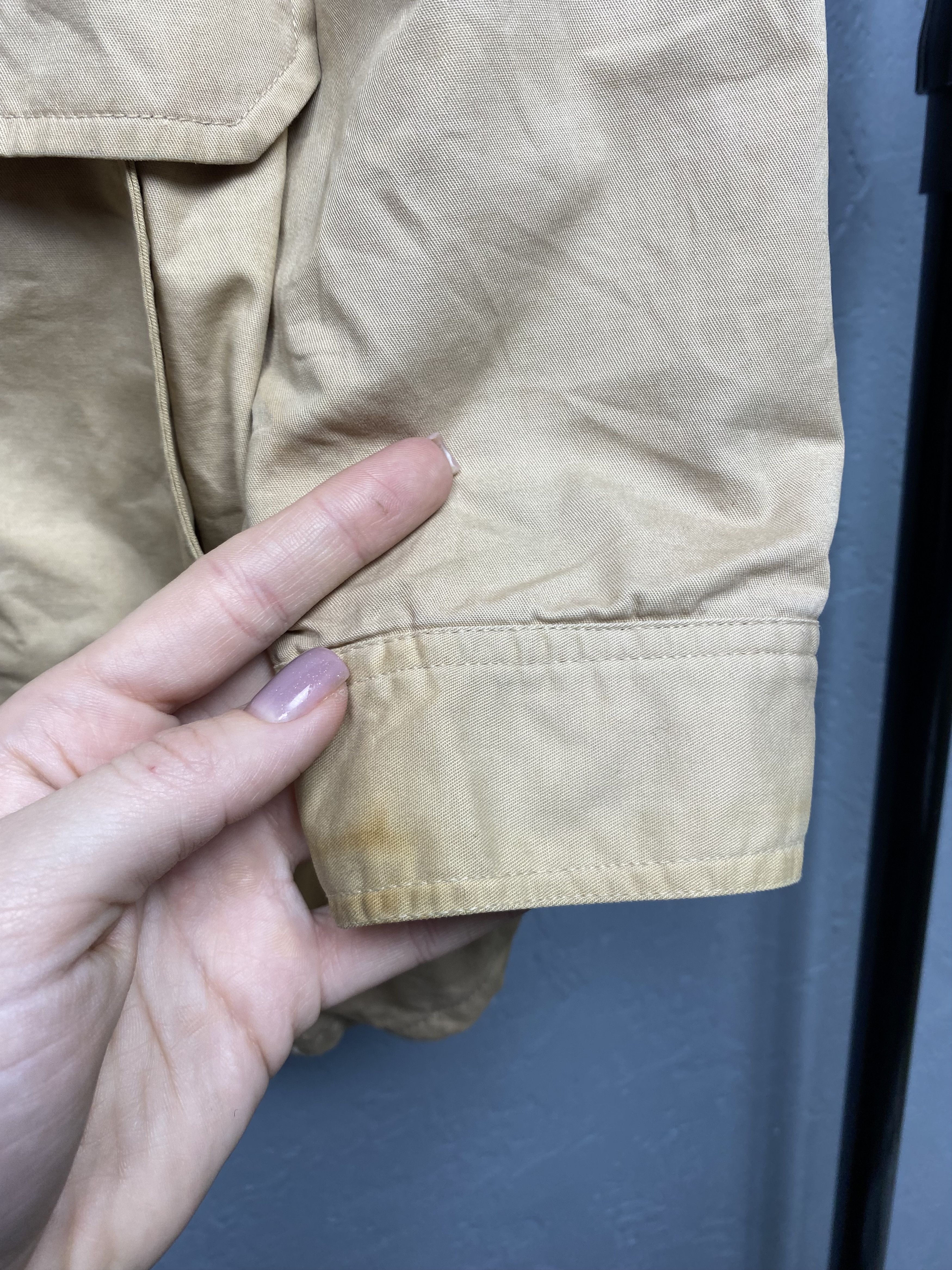 Drop Dead × Vintage Drop Dead Vintage Mens Parka Jacket Size US M / EU 48-50 / 2 - 5 Thumbnail
