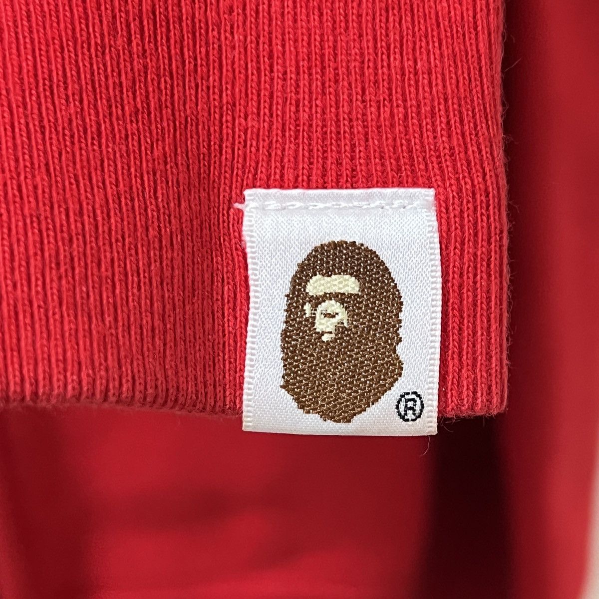 Bape Bape Red Color Tiger Zip Up Hoodie Size US XL / EU 56 / 4 - 6 Thumbnail