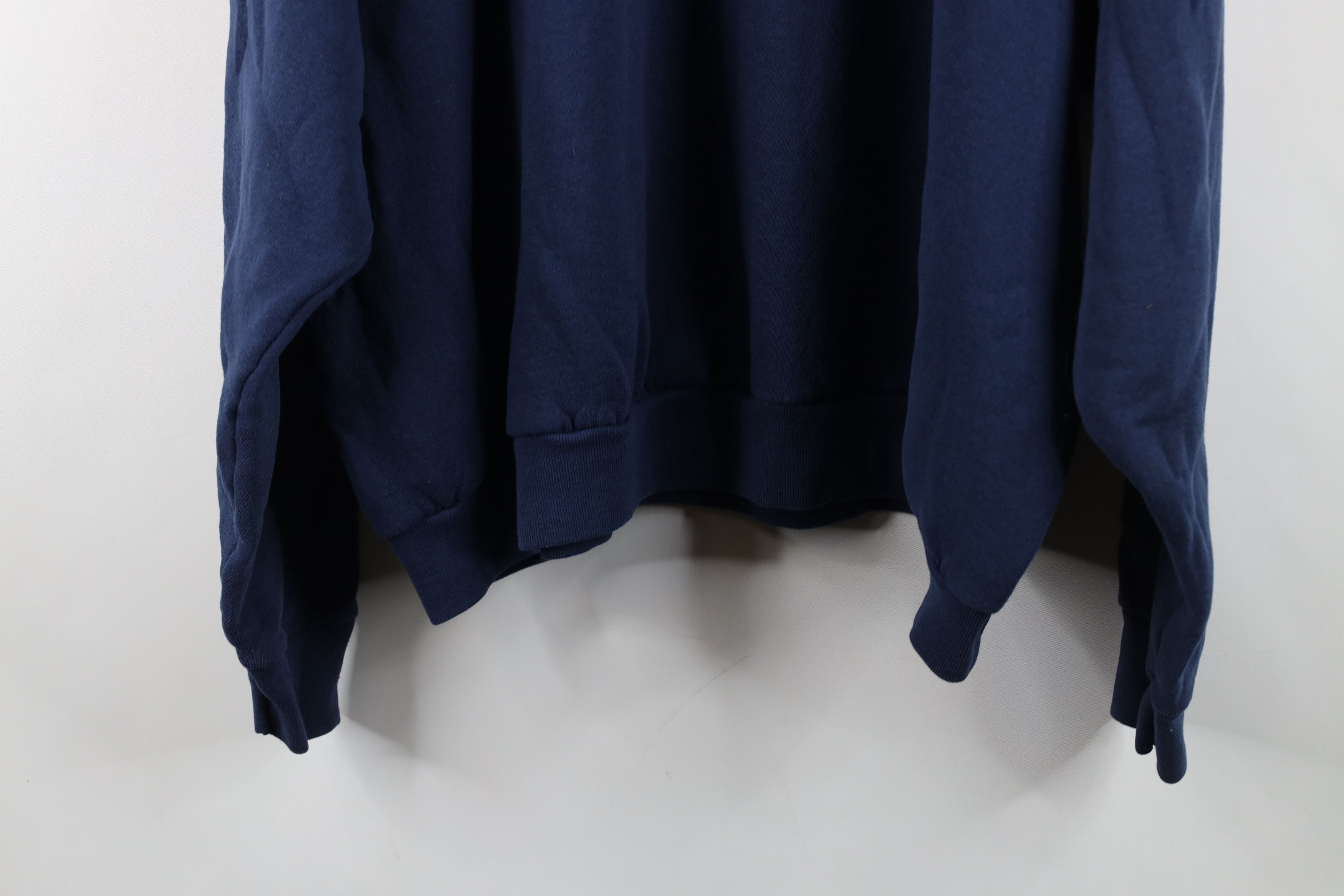 Vintage Vintage 90s Streetwear Blank Boxy Fit Crewneck Sweatshirt Size US XXL / EU 58 / 5 - 11 Thumbnail
