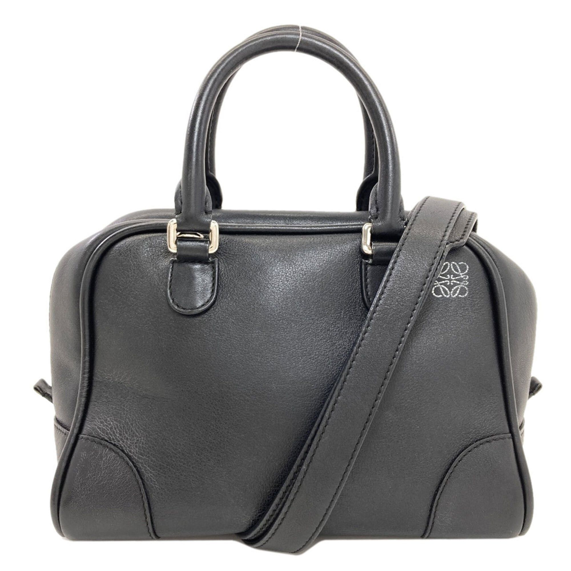 Loewe Loewe Amazona 2-Way Handbag, Calfskin, Women's Size ONE SIZE - 1 Thumbnail