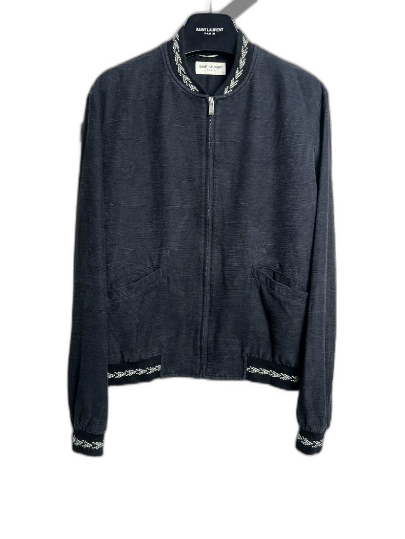 Other Saint Laurent Ethnic Embroidered Jacket Outerwear-2507 Size US M / EU 48-50 / 2 - 5 Thumbnail