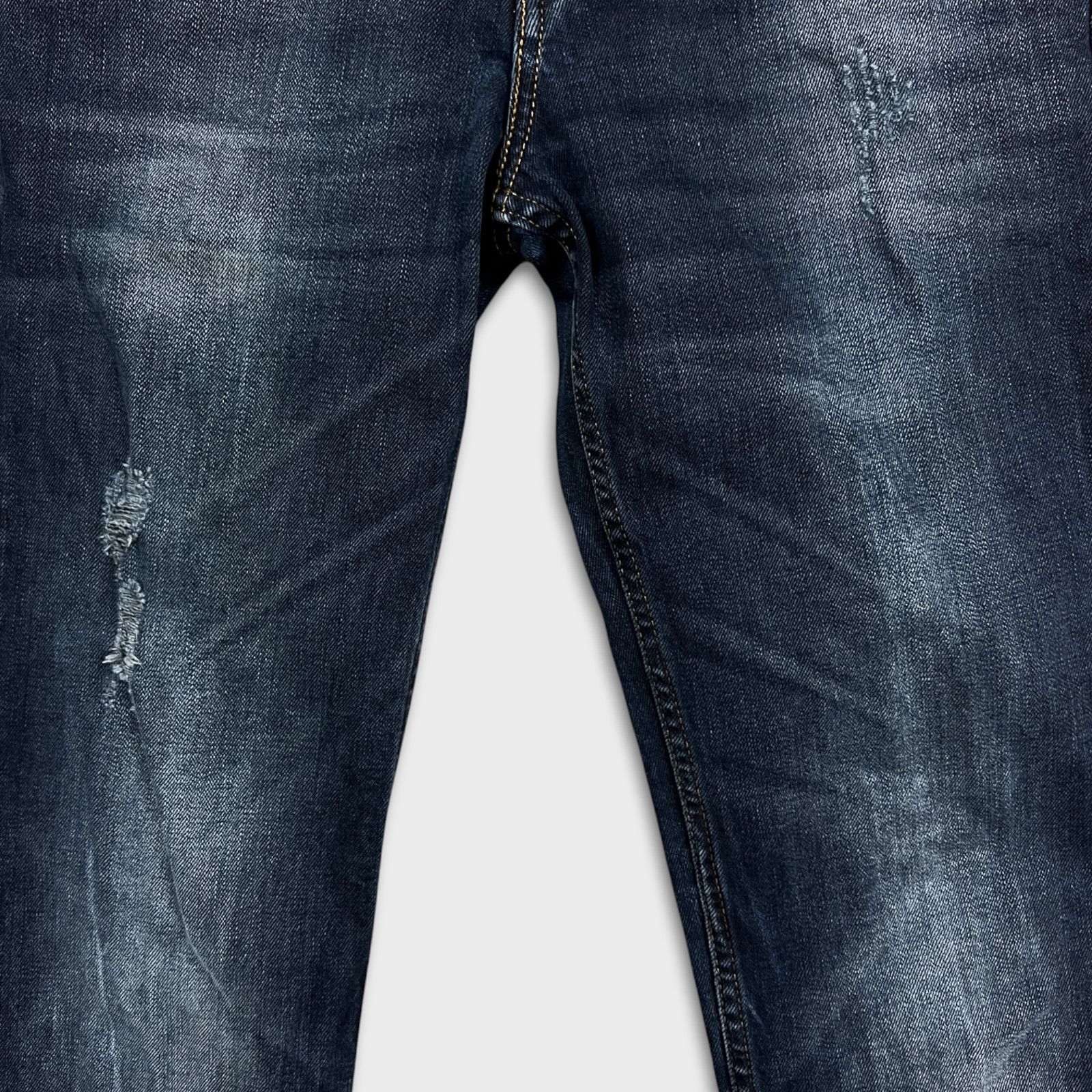 Levi's × Vintage Levi's 511 Jeans 30x29 Slim Fit Faded American Denim Pants Size US 30 / EU 46 - 5 Thumbnail