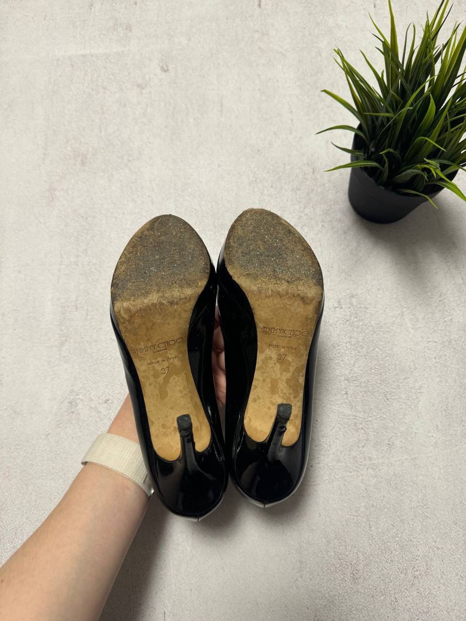 Designer × Jimmy Choo Vintage Jimmy Choo Heeled shoes black Size US 6 / IT 36 - 7 Thumbnail