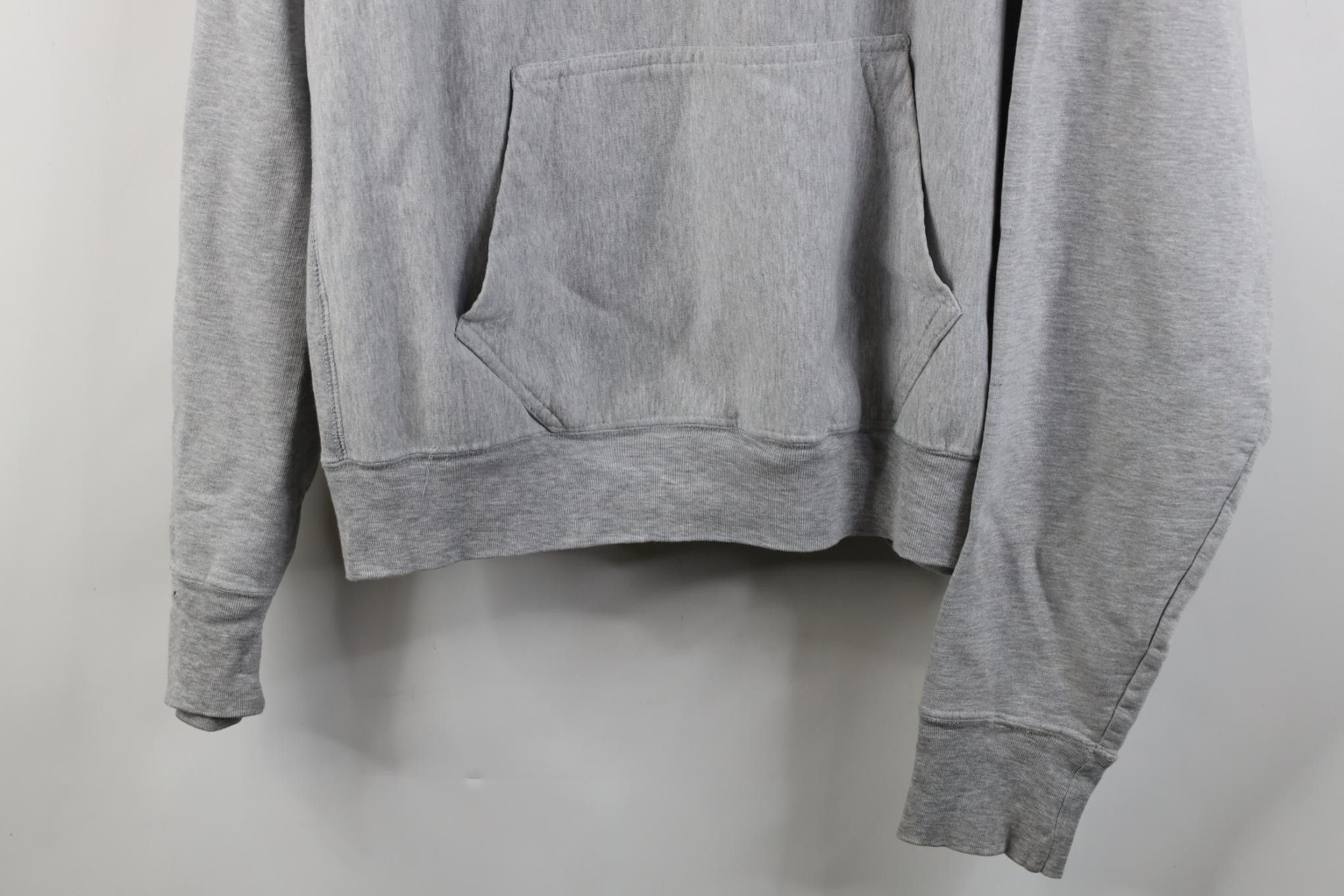 Vintage Vintage 90s Reverse Weave Ohio State University Hoodie Size US XXL / EU 58 / 5 - 3 Thumbnail
