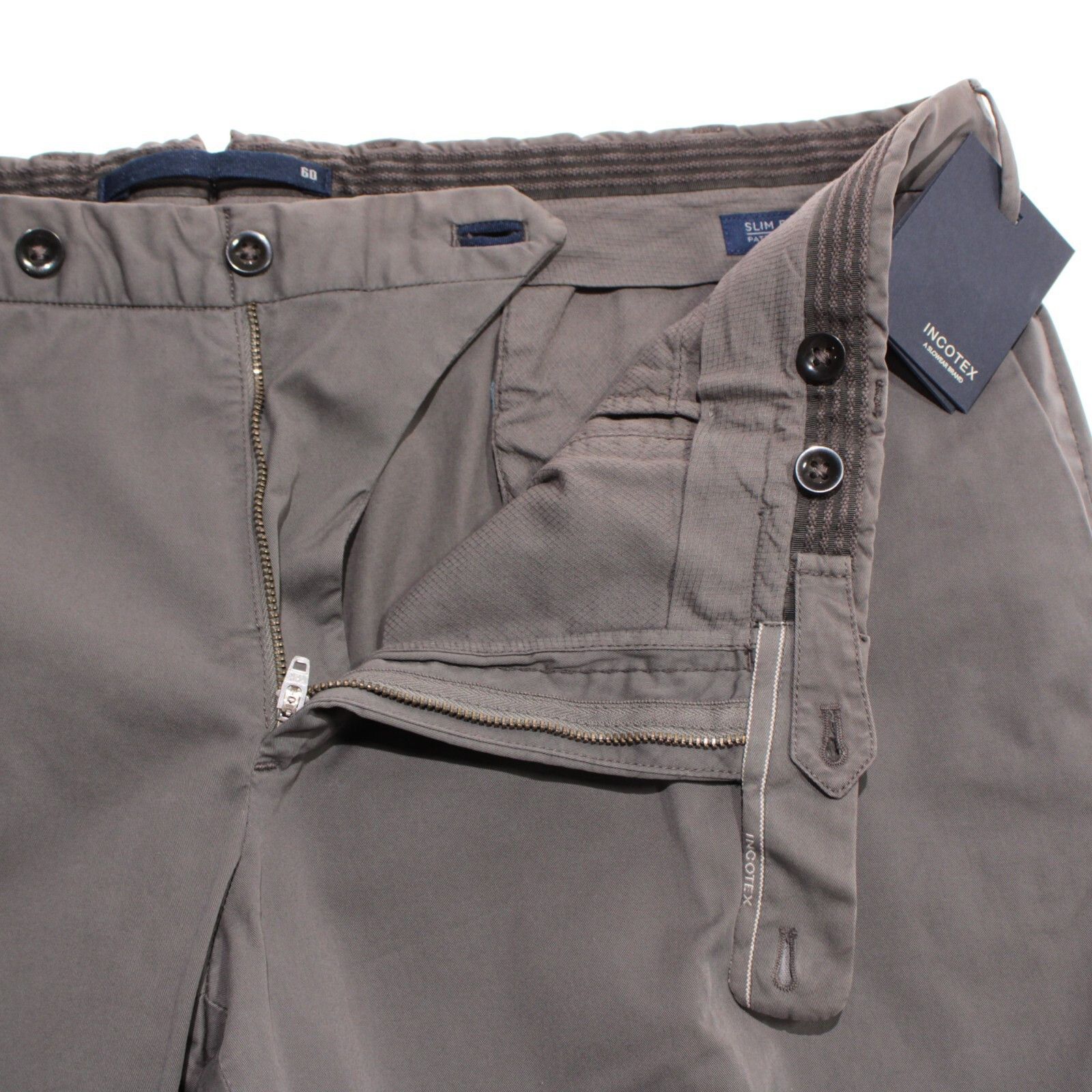 Incotex INCOTEX New with tags Chino Size 44 US In Gray Size US 44 / EU 60 - 3 Thumbnail