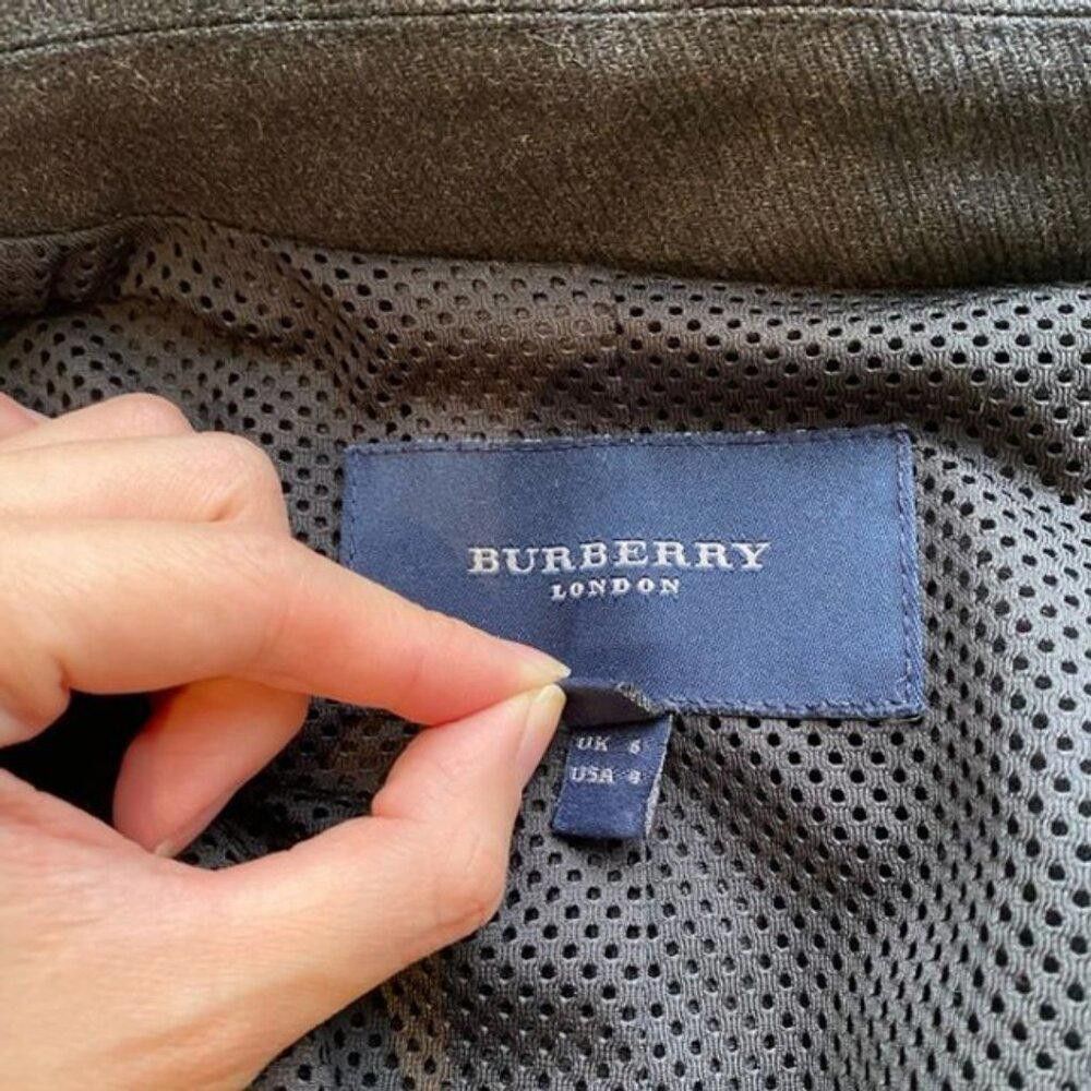 Burberry Burberry Wool Tailored Coat Size XS / US 0-2 / IT 36-38 - 6 Thumbnail