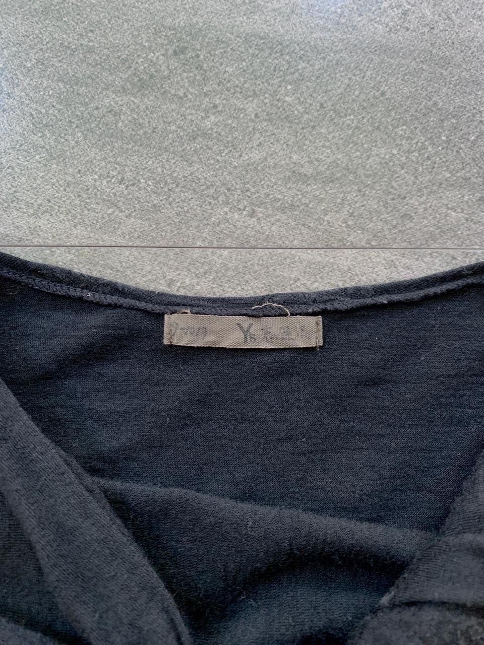 Yohji Yamamoto FREE TAX! Yohji Yamamoto's Y's Bow Tie Tops Size US S / EU 44-46 / 1 - 6 Thumbnail