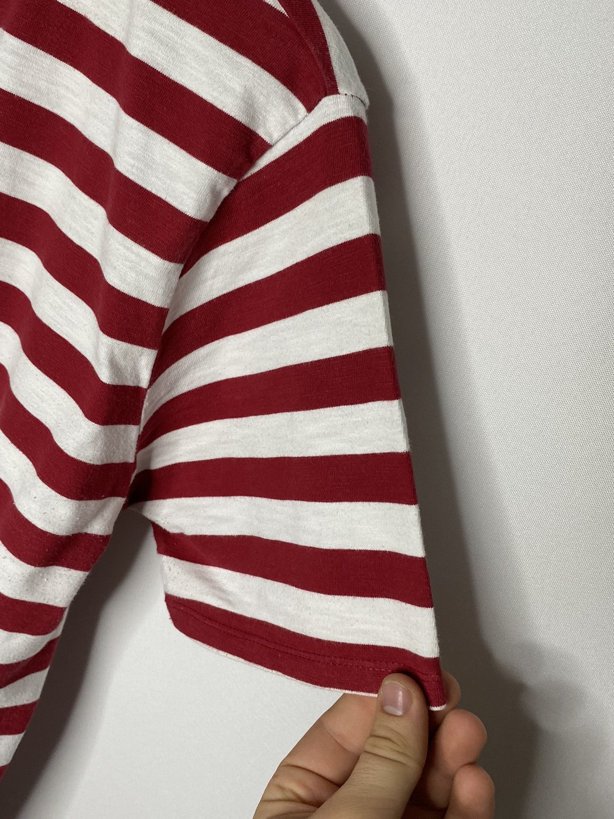Guess × Vintage 🔥Vintage Guess Striped T-Shirt Tee Luxury Rare🔥 Size US S / EU 44-46 / 1 - 4 Thumbnail