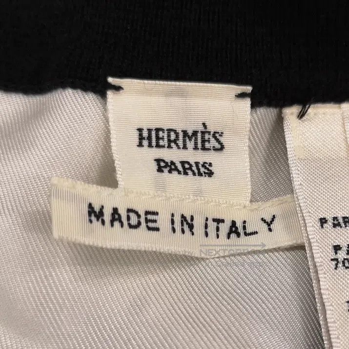 Hermes Hermes Brides de Gala Fleece Blend Color-Matching V-Neck L Size XS / US 0-2 / IT 36-38 - 4 Thumbnail