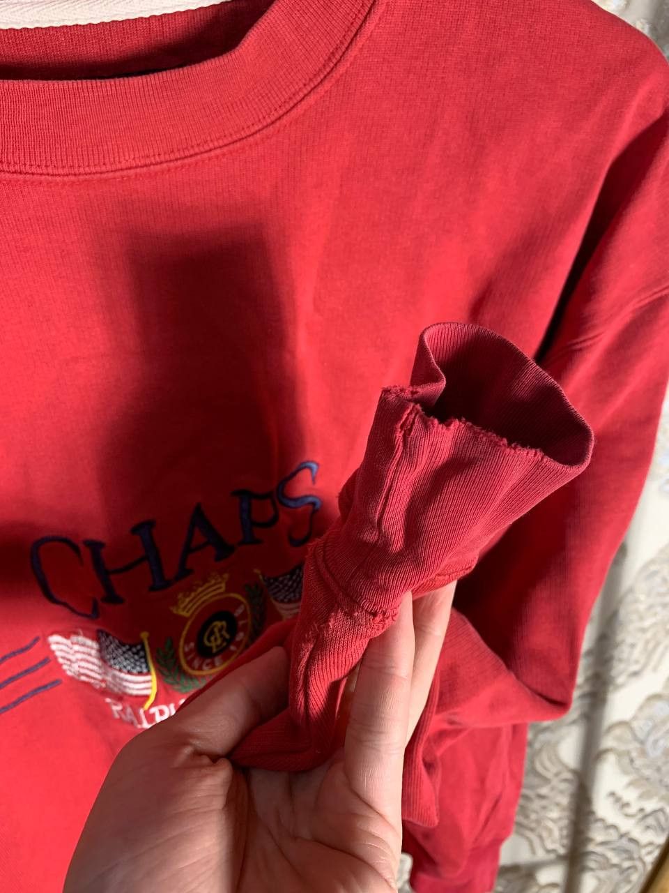 Polo Ralph Lauren Vintage Polo Ralph Lauren Chaps Retro Designer Y2K 90s Size US S / EU 44-46 / 1 - 5 Thumbnail