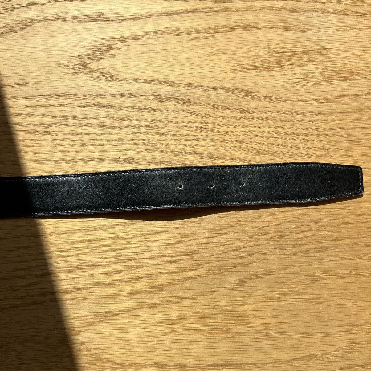 Hermes 🔹H logo Buckle Reversible Leather Belt Size 38 - 7 Thumbnail