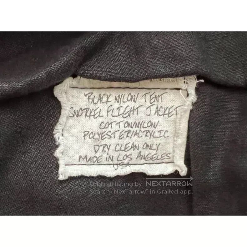 Greg Lauren Greg Lauren Denim Patchwork Vintage Flight Jacket Size US M / EU 48-50 / 2 - 8 Thumbnail