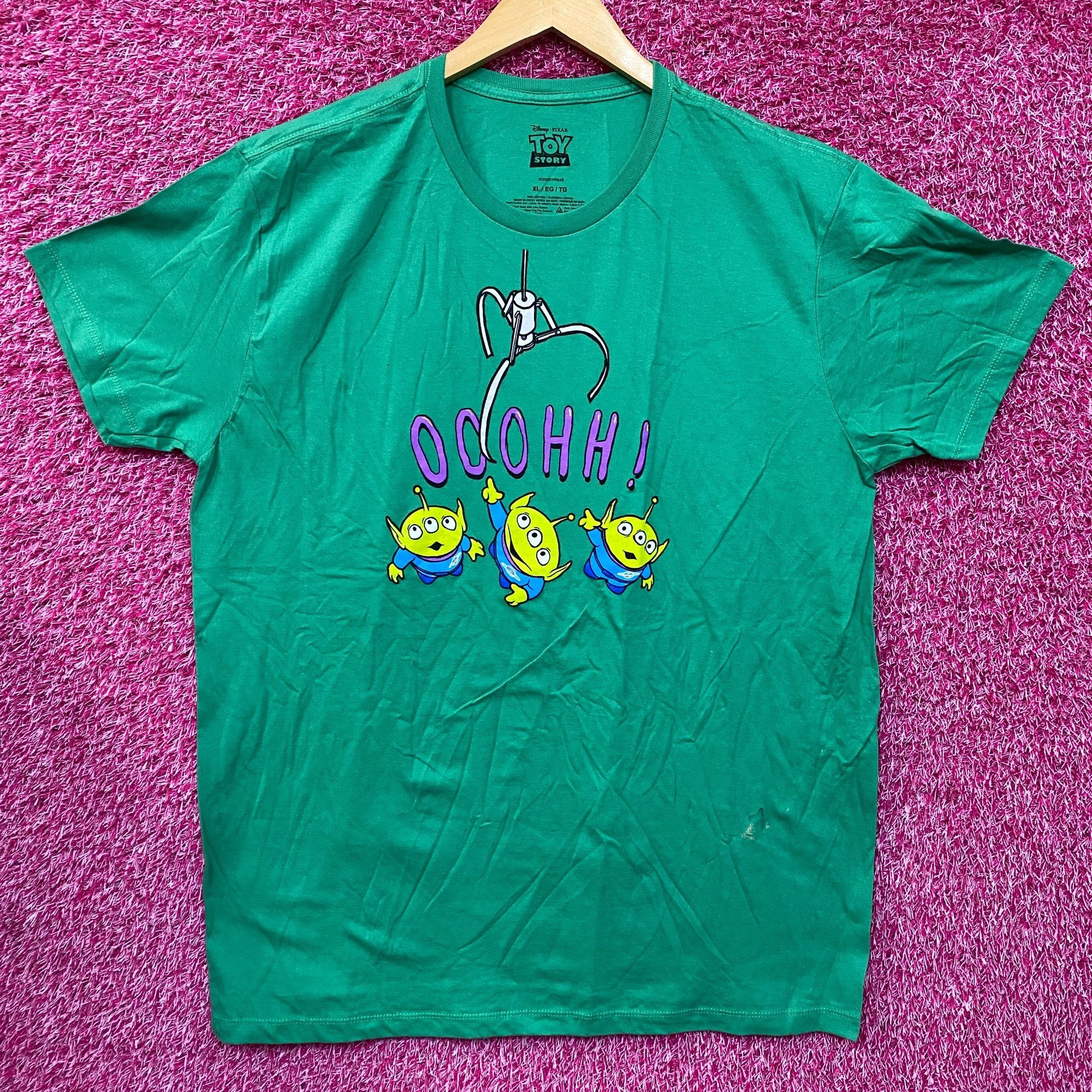 Disney Disney X Pixar Toy Story Aliens Little Green Men Ooooh! The Size US XL / EU 56 / 4 - 1 Thumbnail