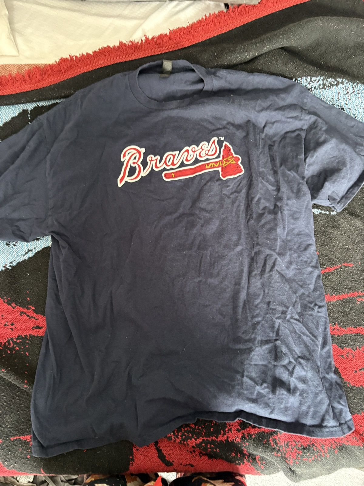 Other Atlanta Braves Hyundai Shirt Size US XXL / EU 58 / 5 - 1 Thumbnail