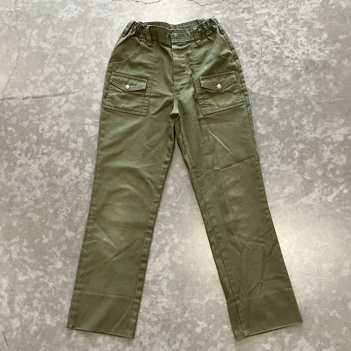 Vintage Vintage Boy Scout Pants Size US 26 / EU 42 - 1 Thumbnail
