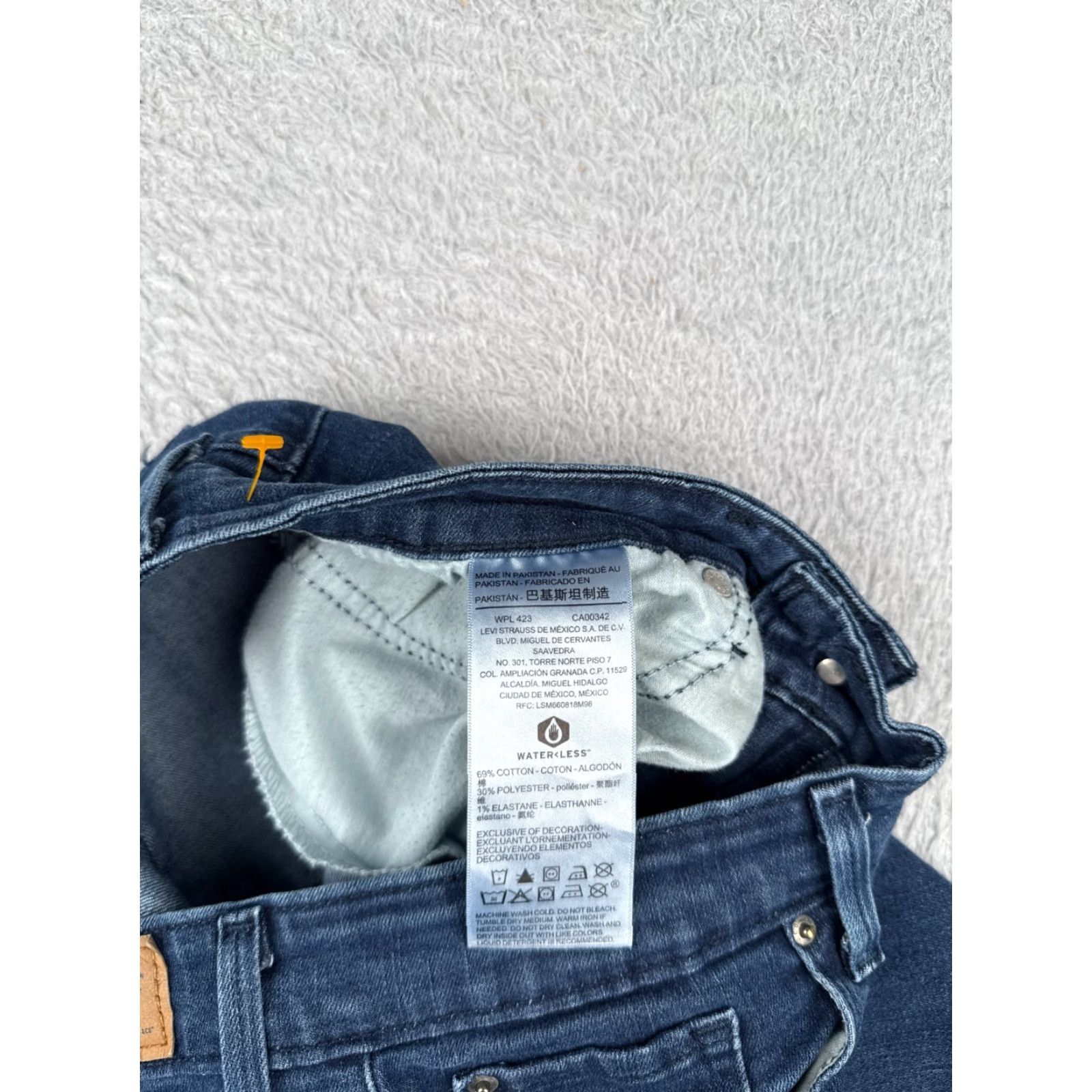 Levi's Levi's Signature Jeans Women 10 Mid Rise Bootcut Stretch Denim Blue 30x28 Classic Casual Womens Jeans Size 32" / US 10 / IT 46 - 7 Thumbnail
