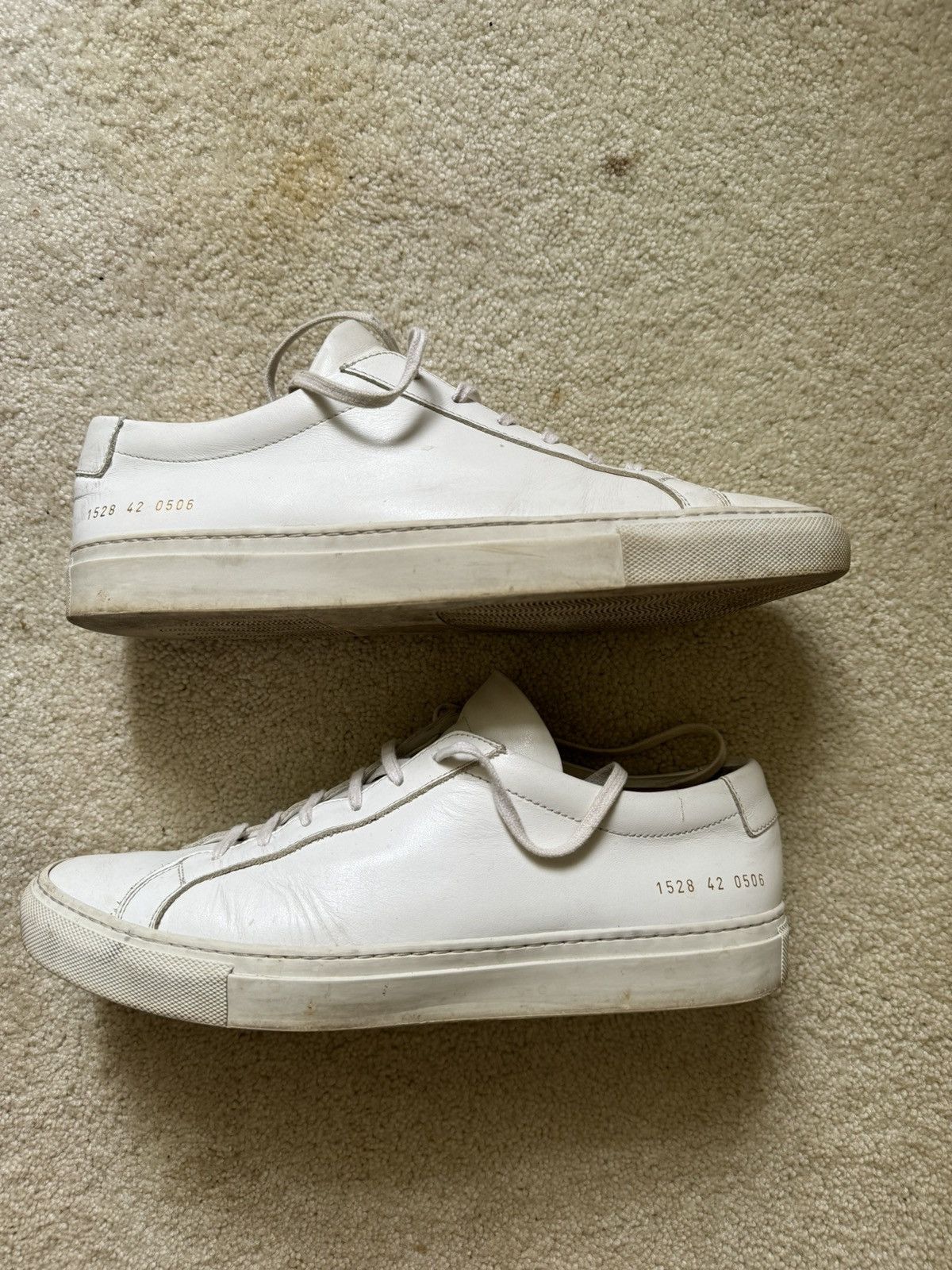 Common projects achilles low used online