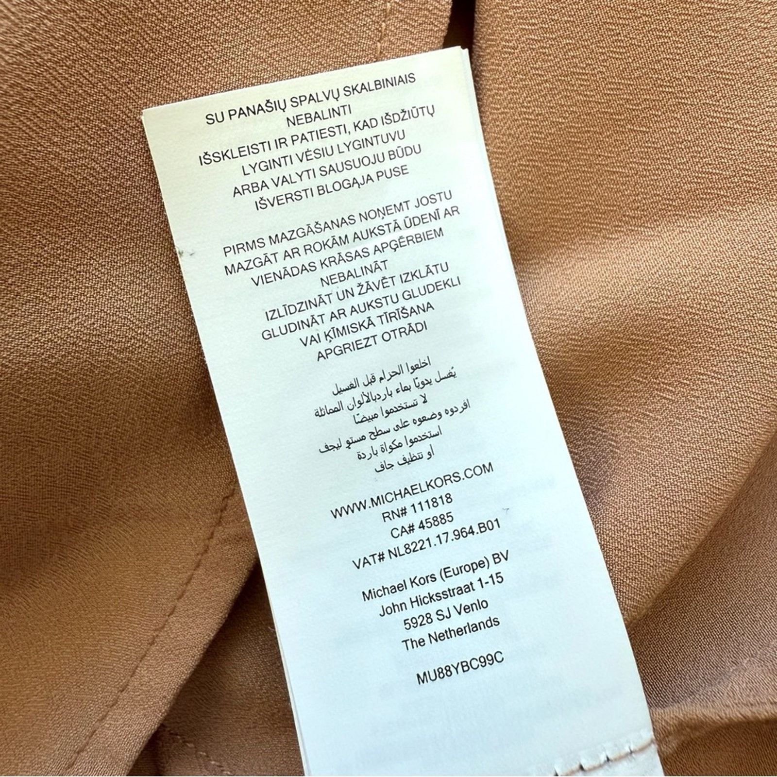 Michael Kors Michael Kors women dress size L Retail 480$ Size L / US 10 / IT 46 - 13 Thumbnail