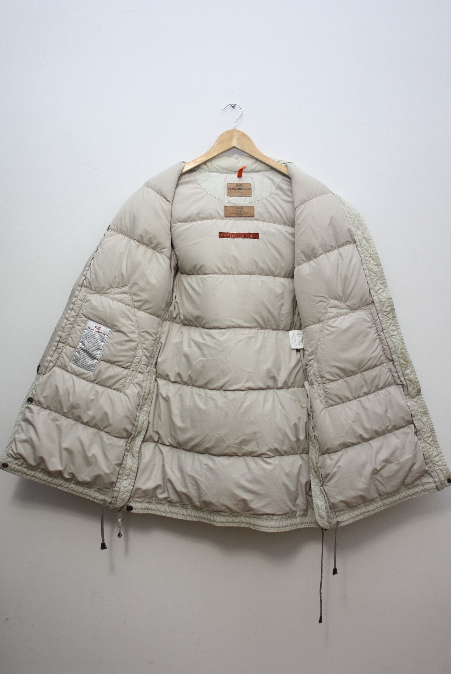 Parajumpers Parajumpers Masterpiece Series Beige Puffer Down Parka Size US M / EU 48-50 / 2 - 3 Thumbnail