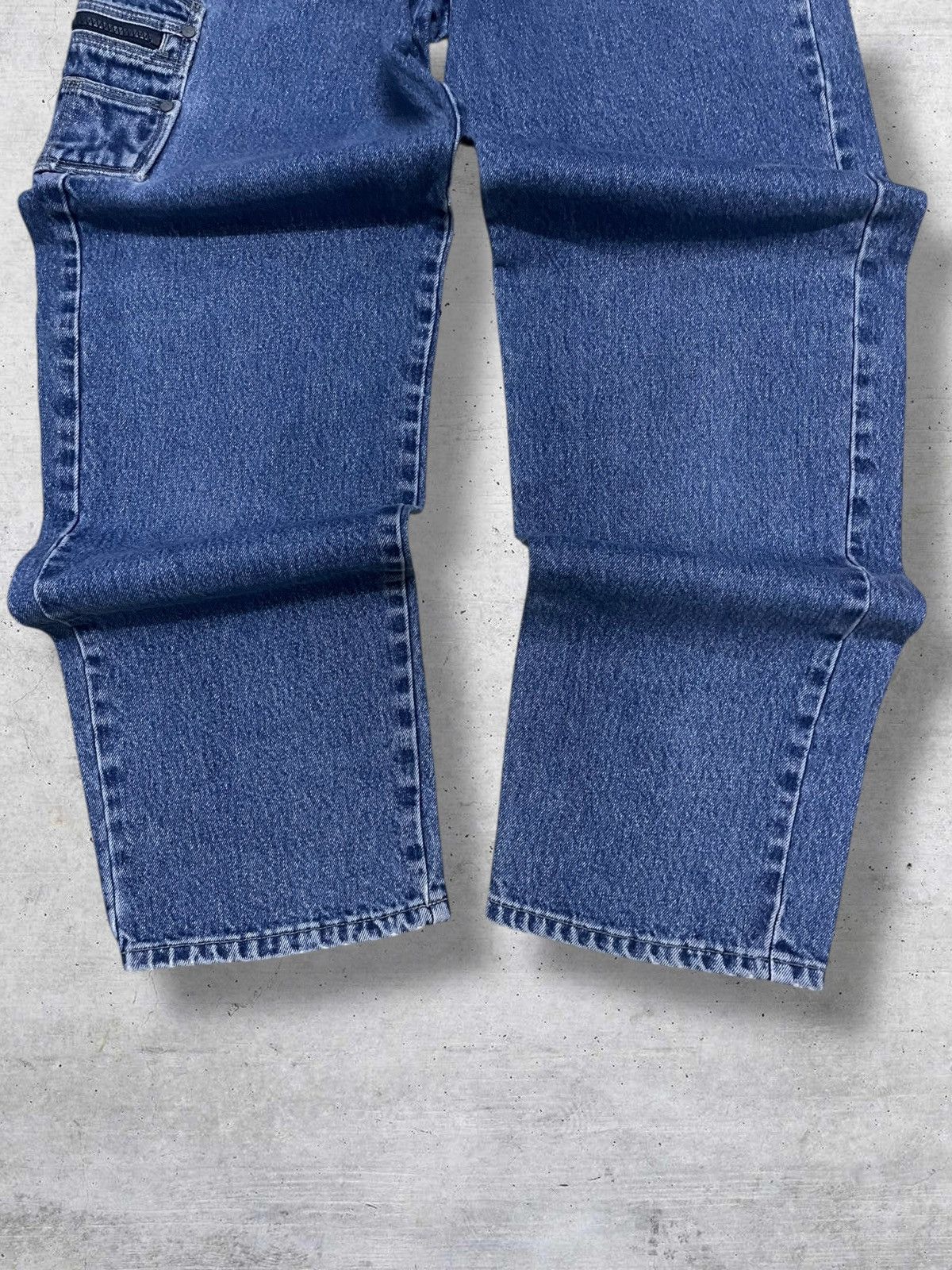 Japanese Brand VINTAGE UNION BAY JAPAN DESIGNER 90S CARPENTER BAGGY DENIM Size US 30 / EU 46 - 3 Thumbnail