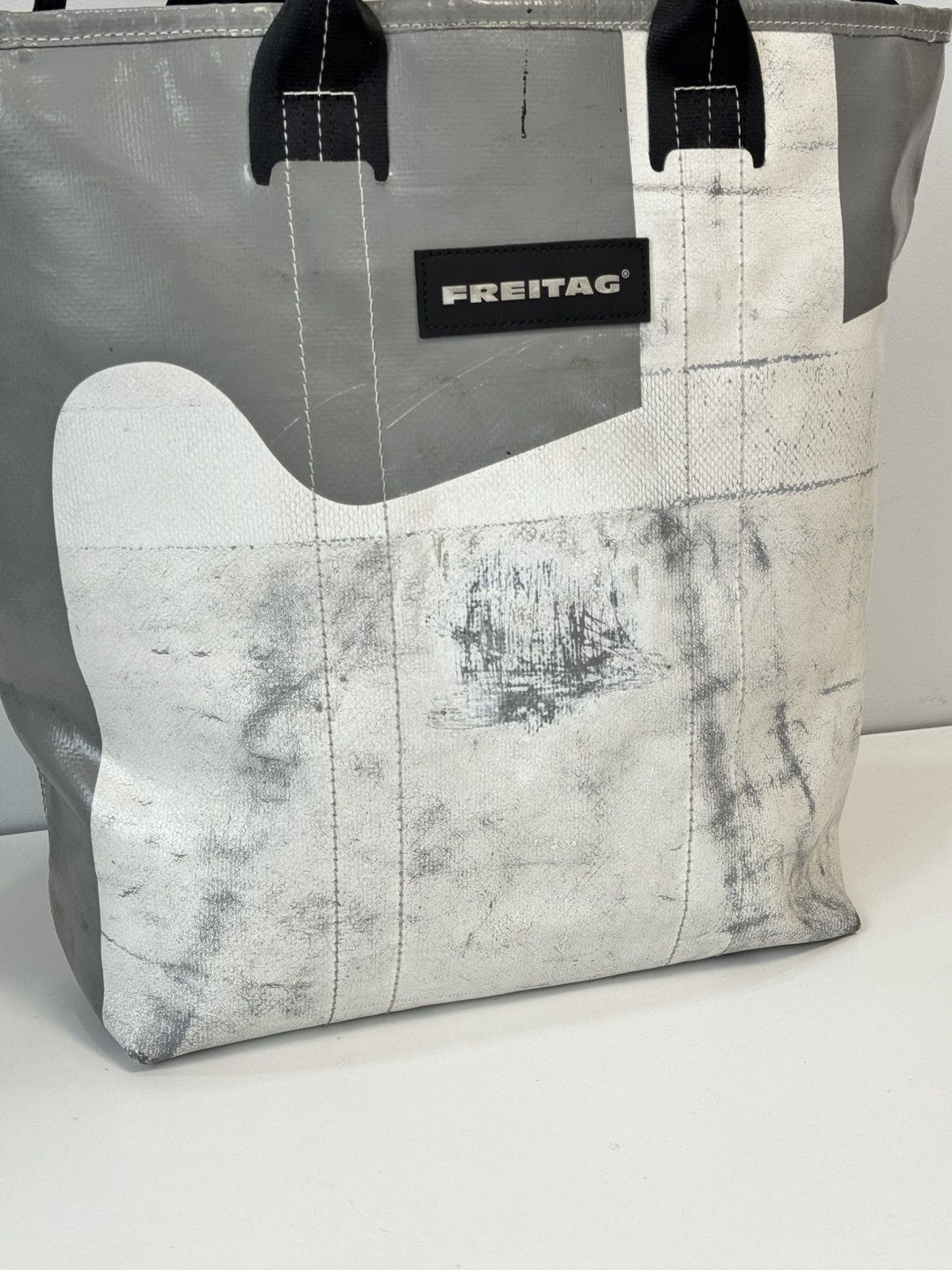 Freitag Freitag Recycled Shopper Tote Bag Handbag Messenger Size ONE SIZE - 4 Thumbnail