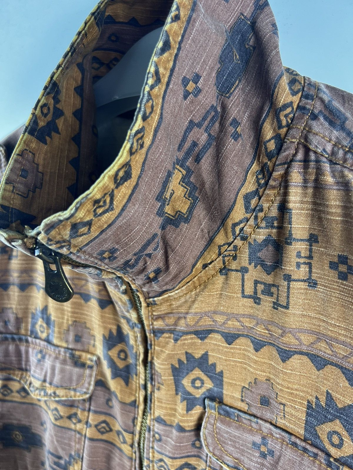 H&M 🔥 H&M aztec design heavy Jacket Size M / US 6-8 / IT 42-44 - 9 Thumbnail