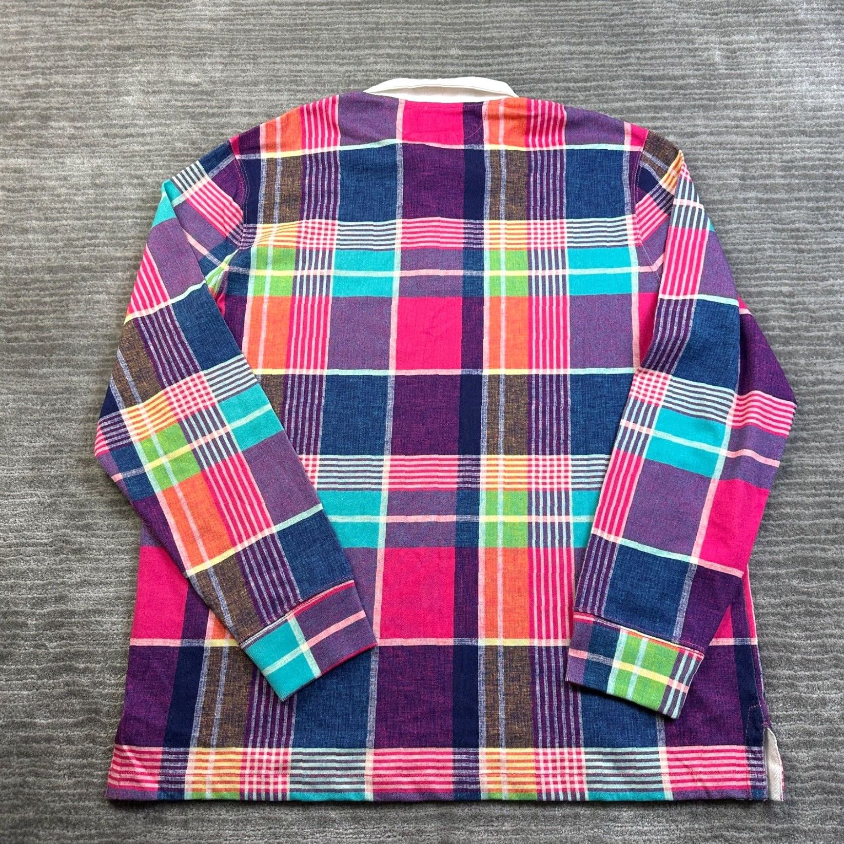 Ralph Lauren Ralph Lauren Shirt Polo Sport Rugby Large Mens Multicolor Size US L / EU 52-54 / 3 - 2 Thumbnail