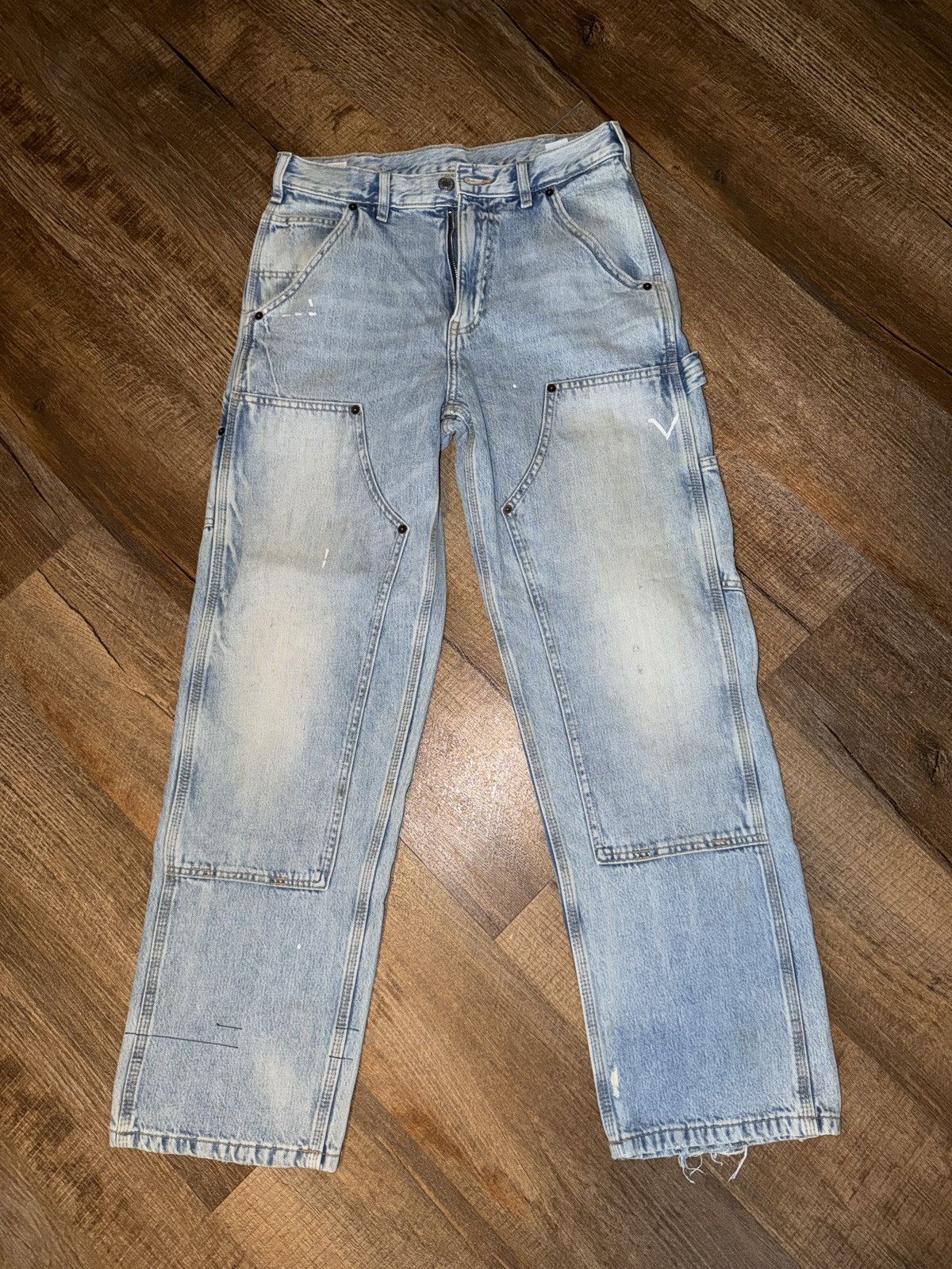 Zara ZARA Carpenter Pants Size US 30 / EU 46 - 2 Thumbnail