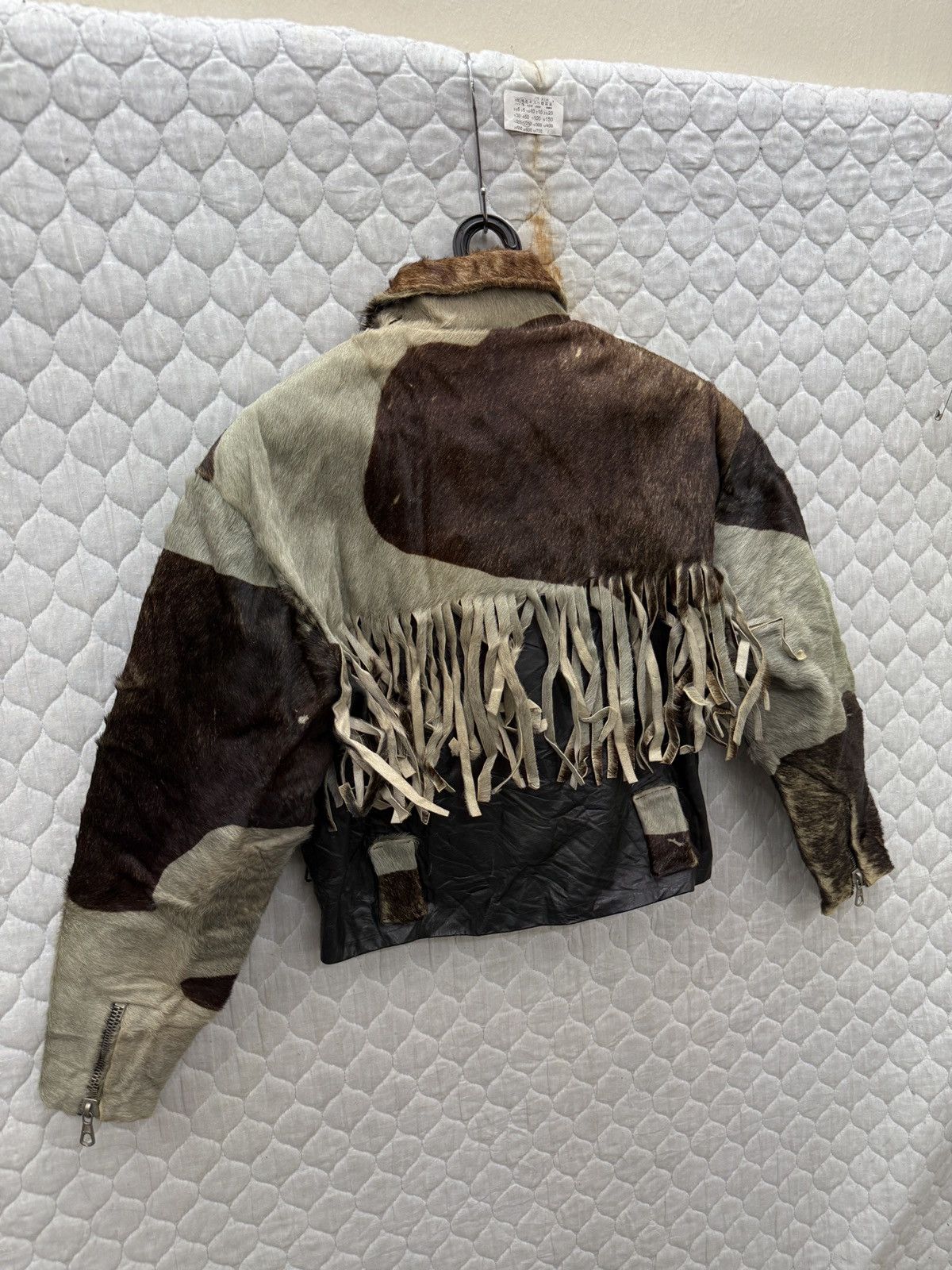 Calugi e Gianelli 🔥🔥🔥ARCHIVE CALUGI E GIANNELLI LEATHER JACKET Size M / US 6-8 / IT 42-44 - 9 Thumbnail