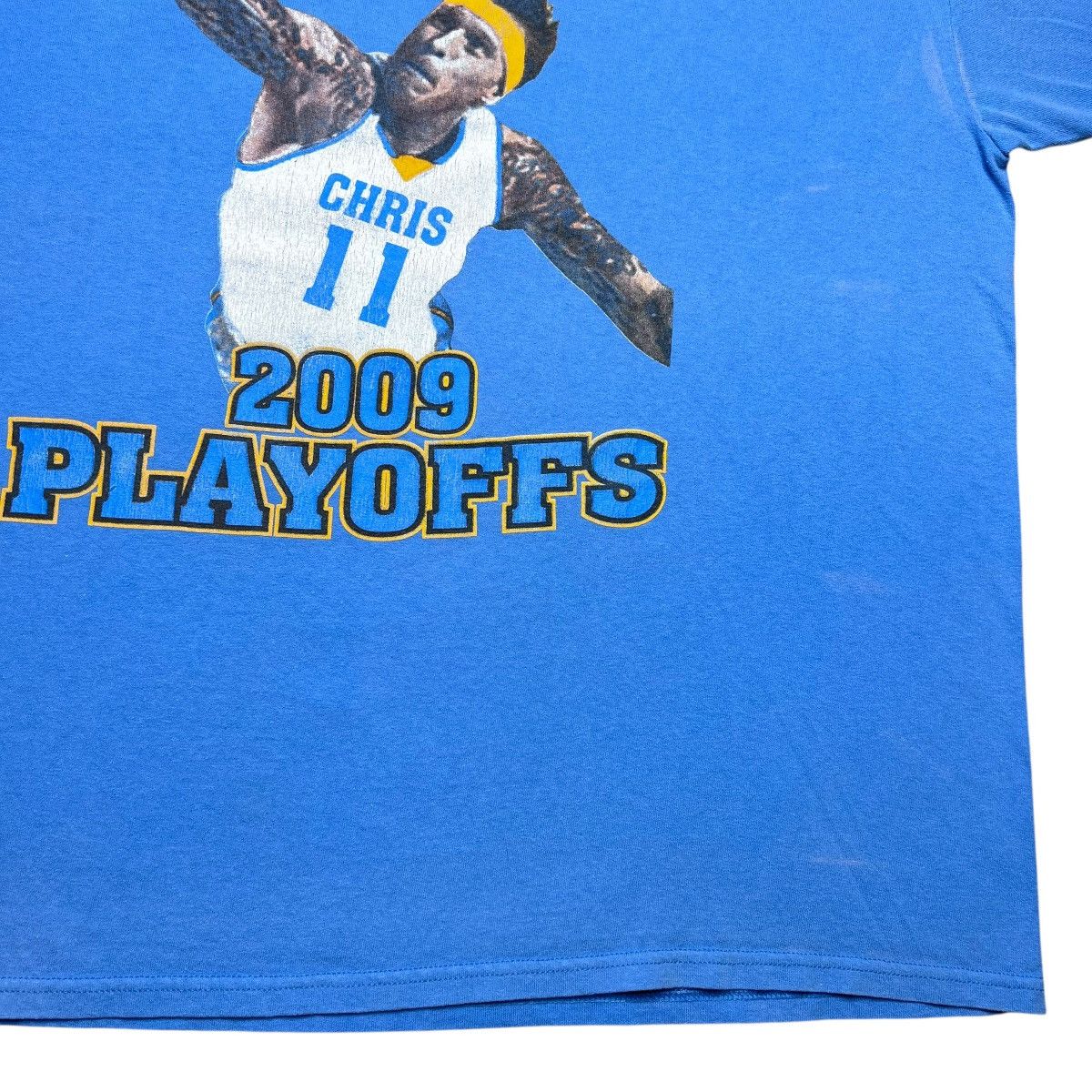 NBA Vintage 2009 NBA Denver Nuggets Playoffs Birdman Is Back Tee Size US XXL / EU 58 / 5 - 8 Thumbnail